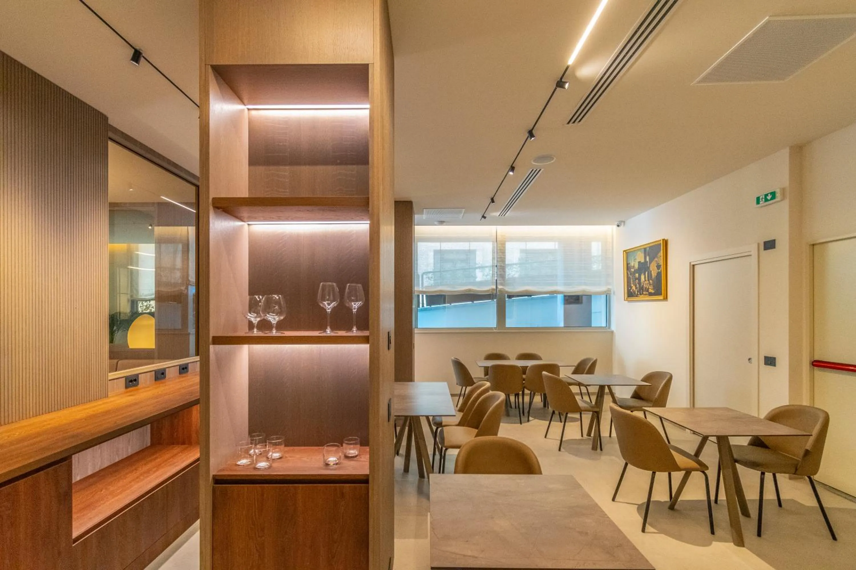 Breakfast in Madi city Hotel