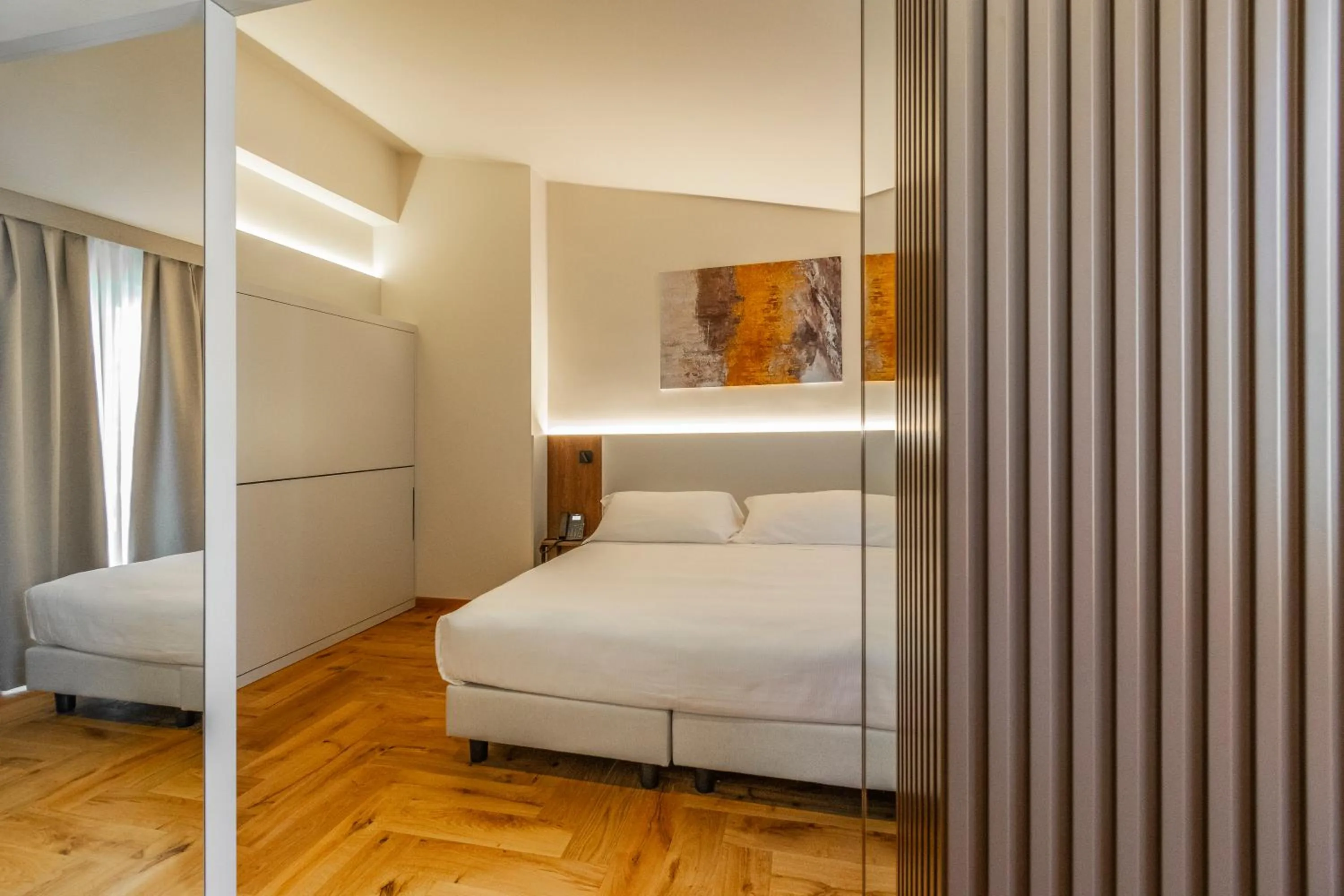 Bed in Madi city Hotel