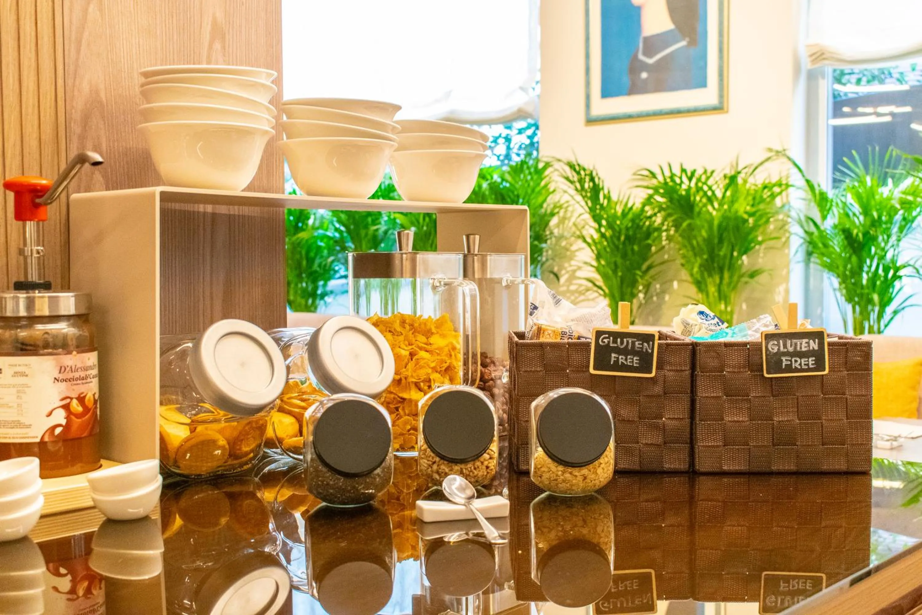 Breakfast in Madi city Hotel