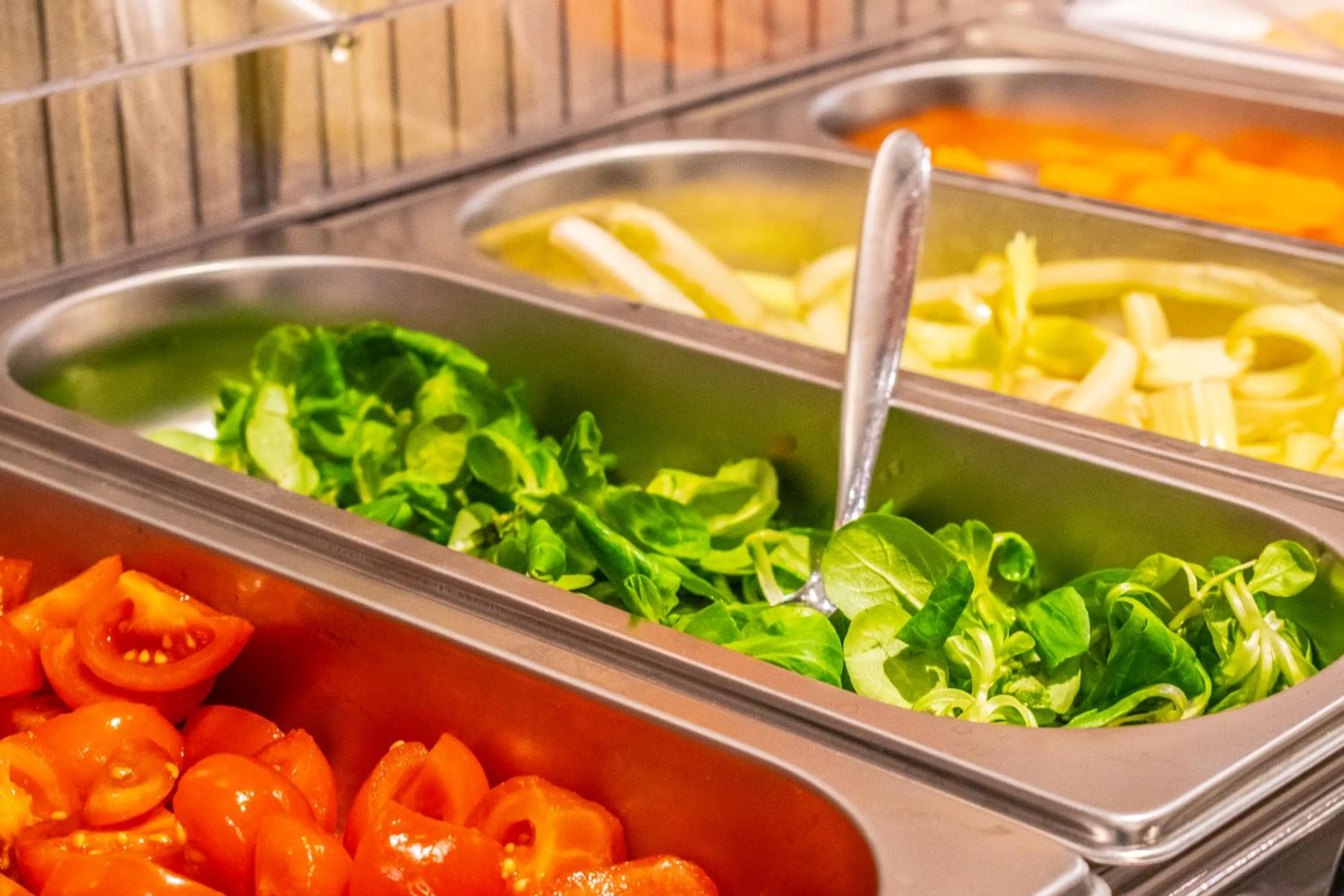 Breakfast in Madi city Hotel