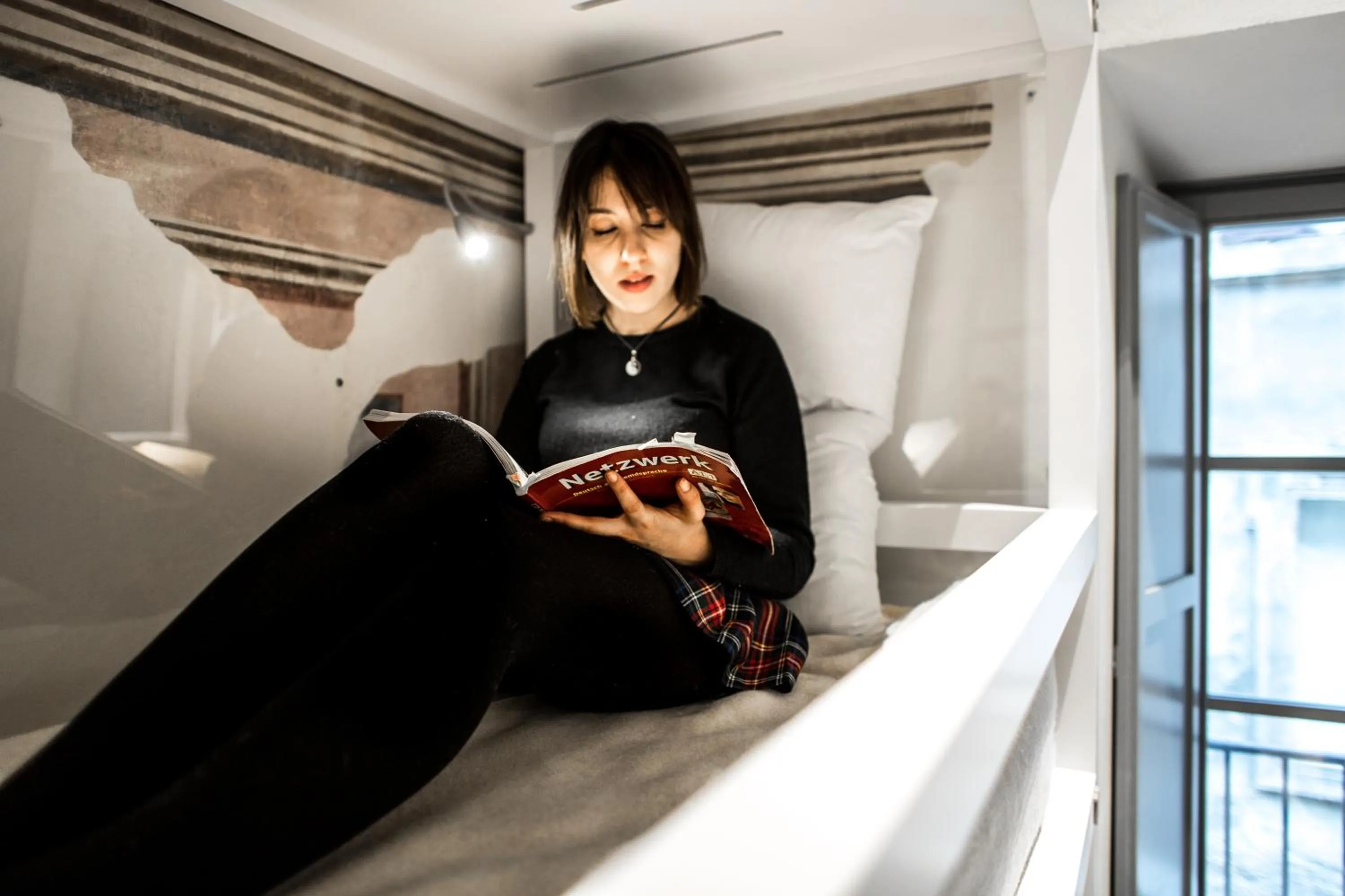 Bed in Little Italy Hostel Ex Chiesa S Donato