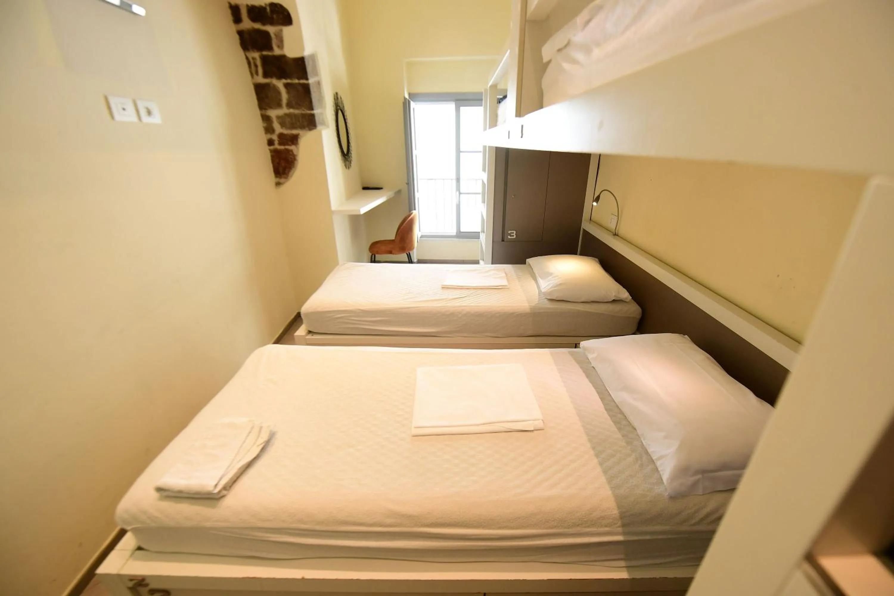 Bedroom, Bed in Little Italy Hostel Ex Chiesa S Donato