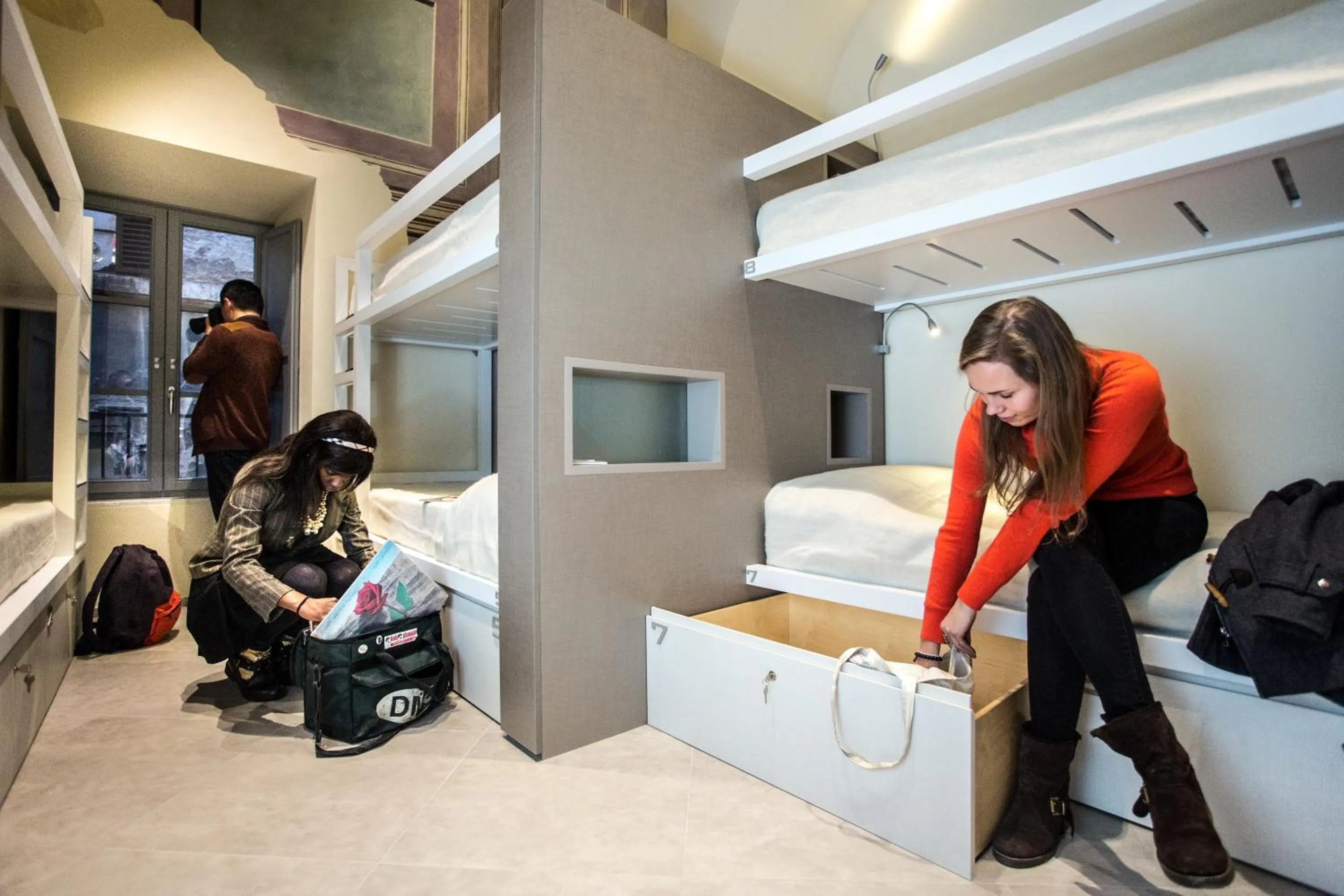 Photo of the whole room in Little Italy Hostel Ex Chiesa S Donato