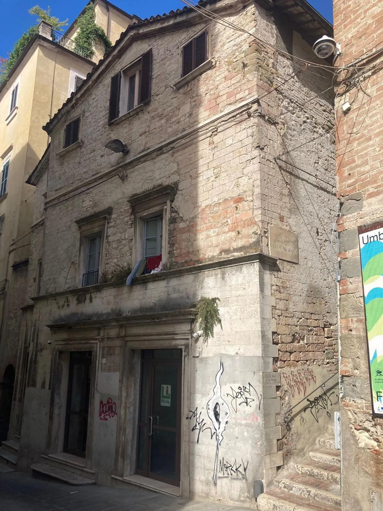 Property building in Little Italy Hostel Ex Chiesa S Donato