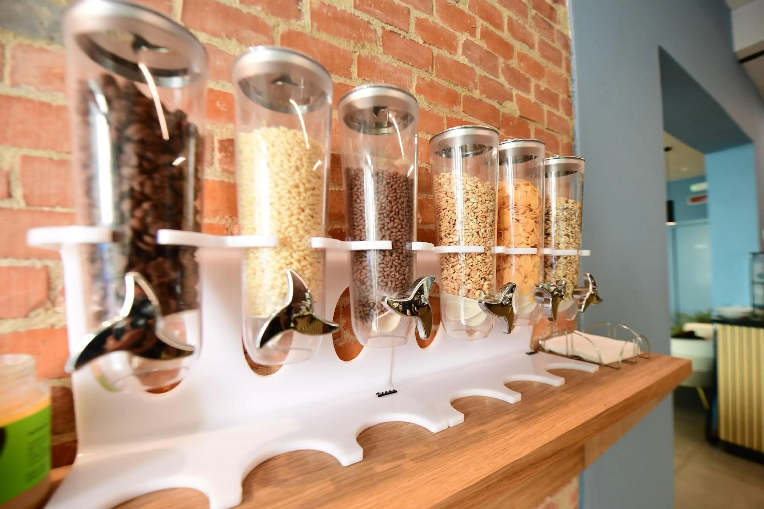 Buffet breakfast in Little Italy Hostel Ex Chiesa S Donato