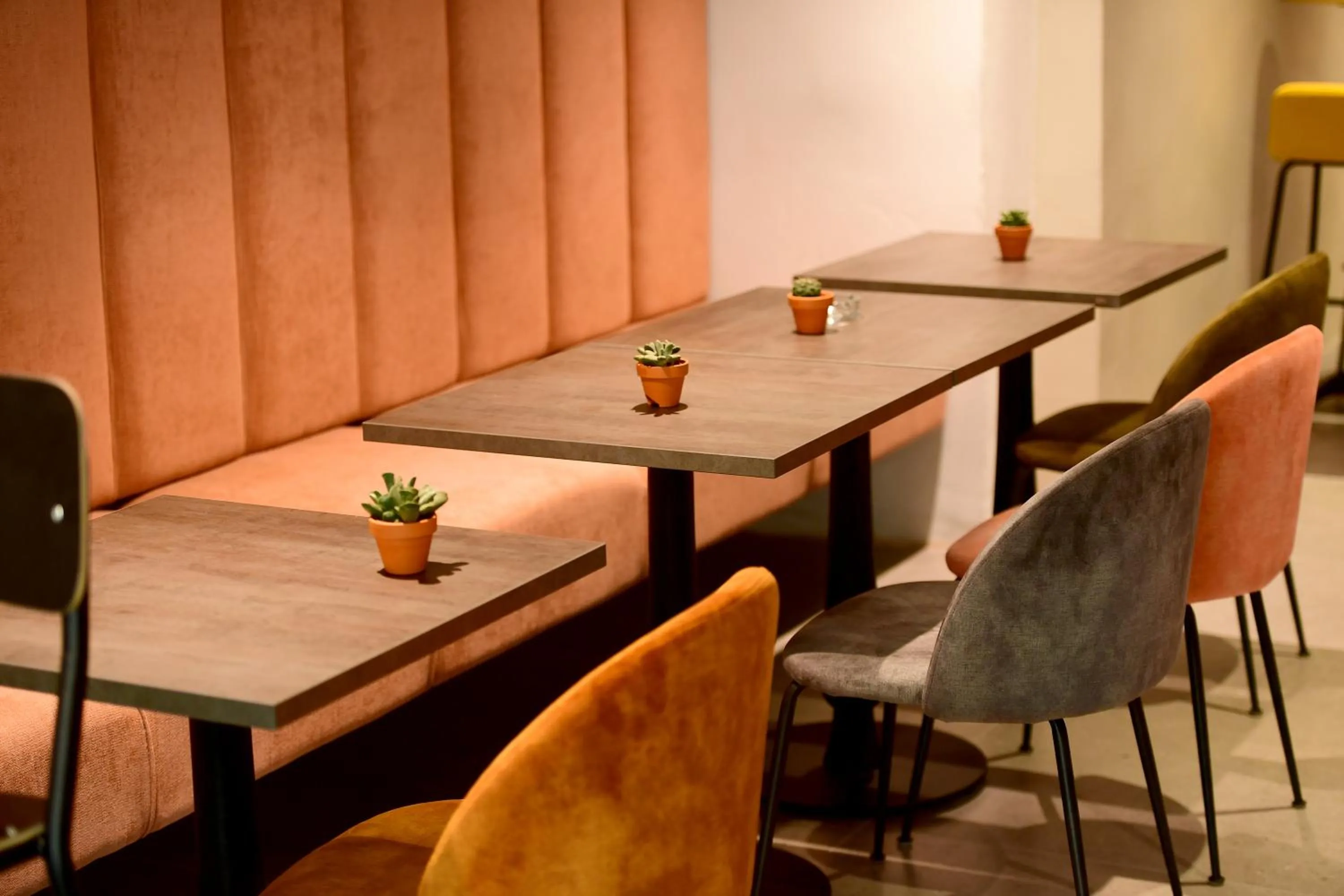 Living room in Little Italy Hostel Ex Chiesa S Donato