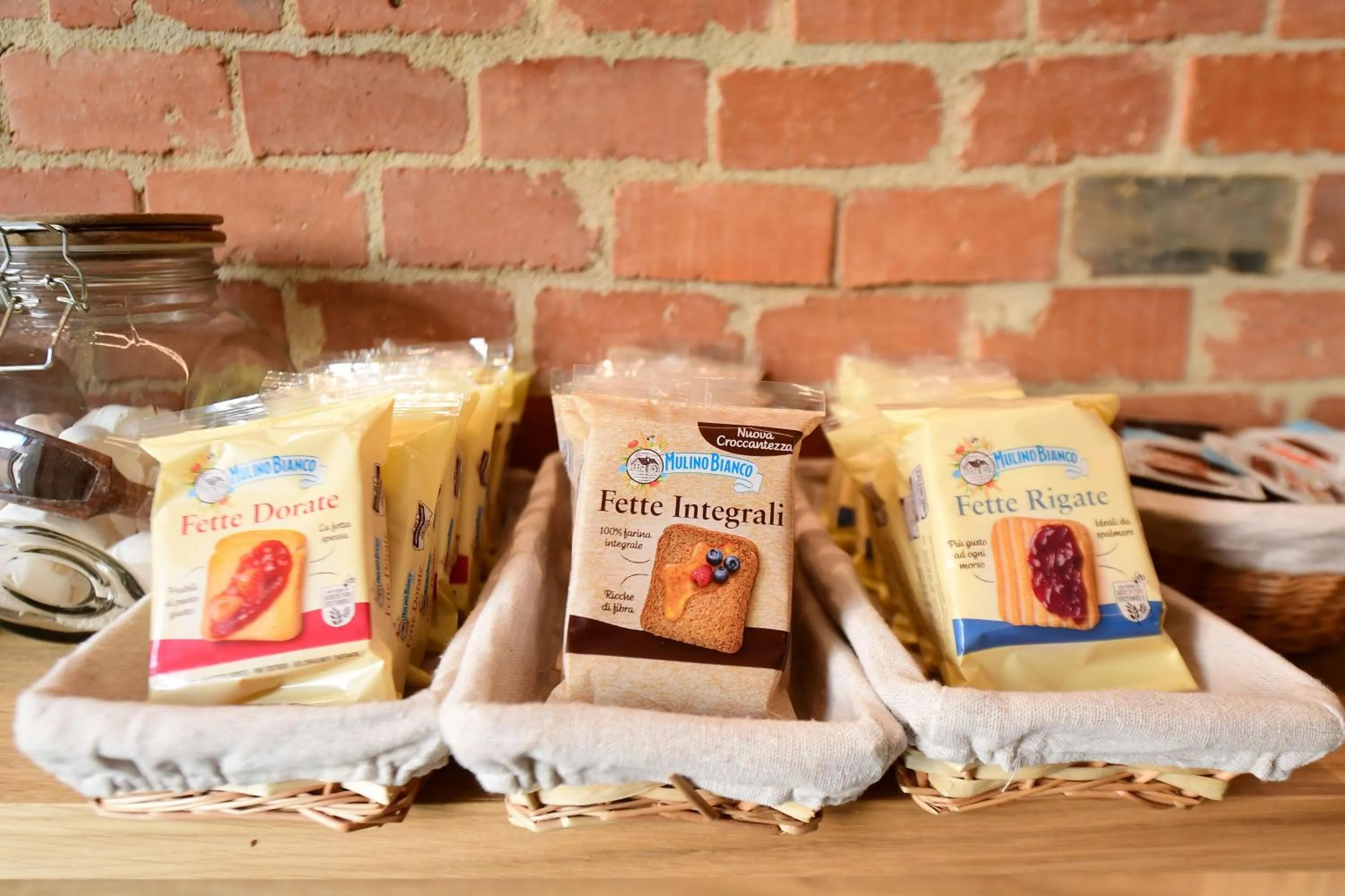 Buffet breakfast in Little Italy Hostel Ex Chiesa S Donato