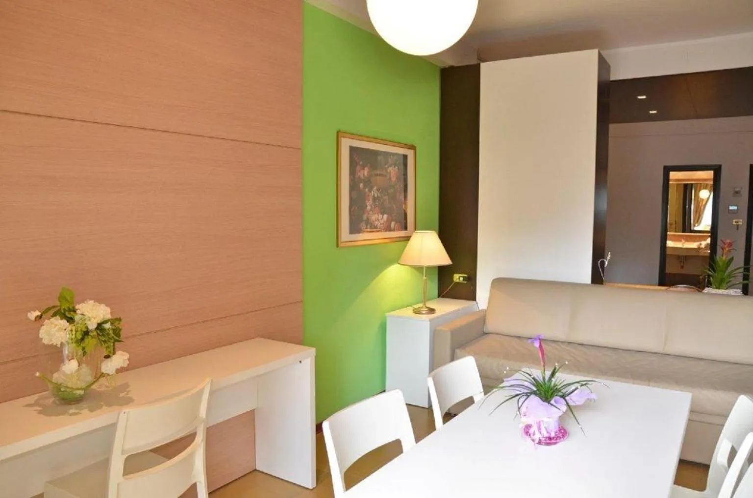 Living room in Grand Eurhotel