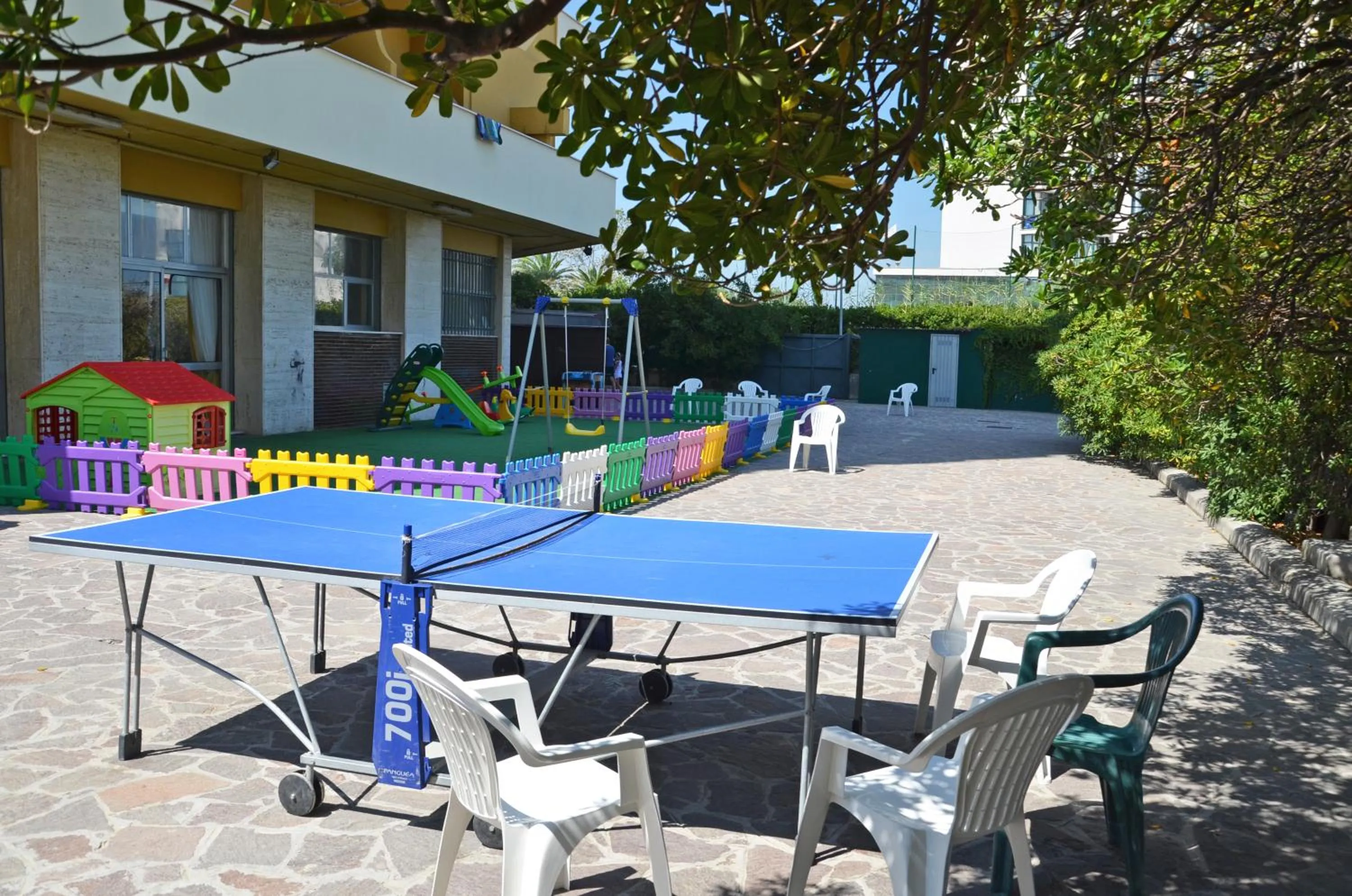 Table tennis in Grand Eurhotel