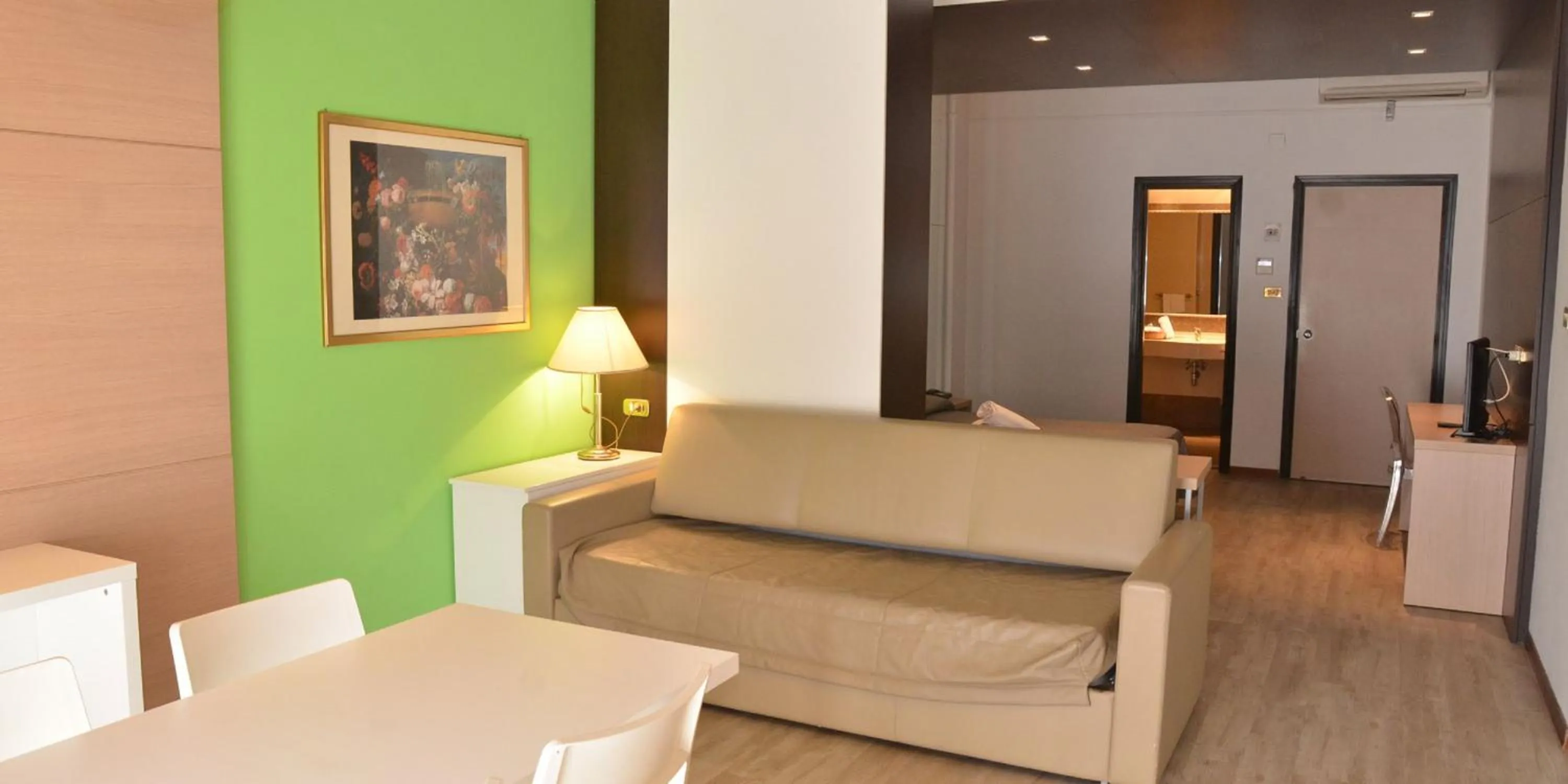 Living room in Grand Eurhotel