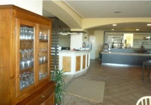 Lobby or reception in La Cerquetta