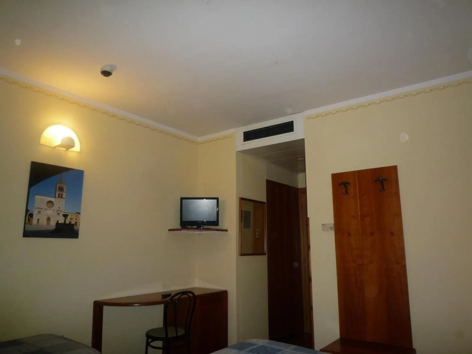 Decorative detail in La Cerquetta