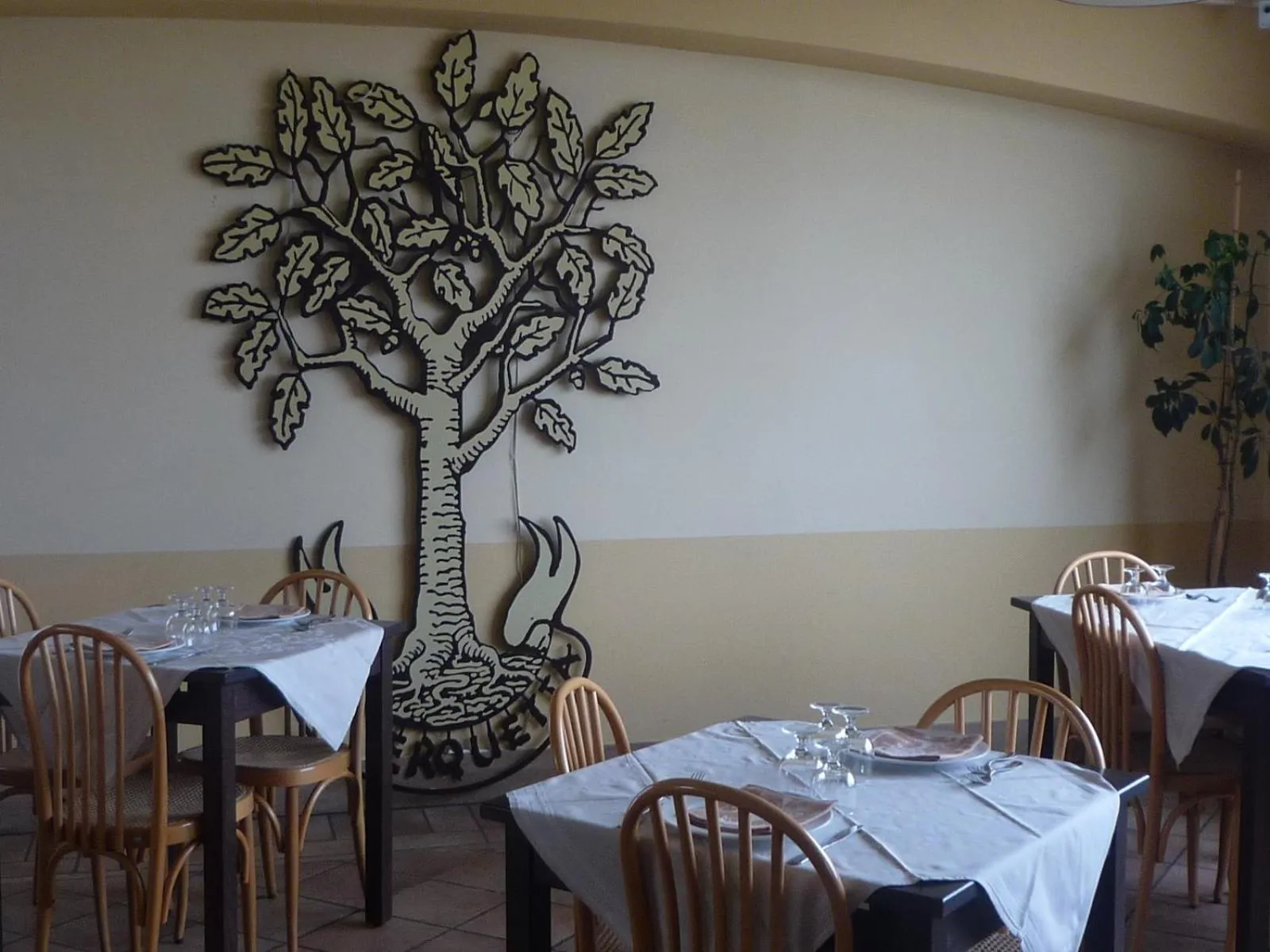 Restaurant/places to eat in La Cerquetta