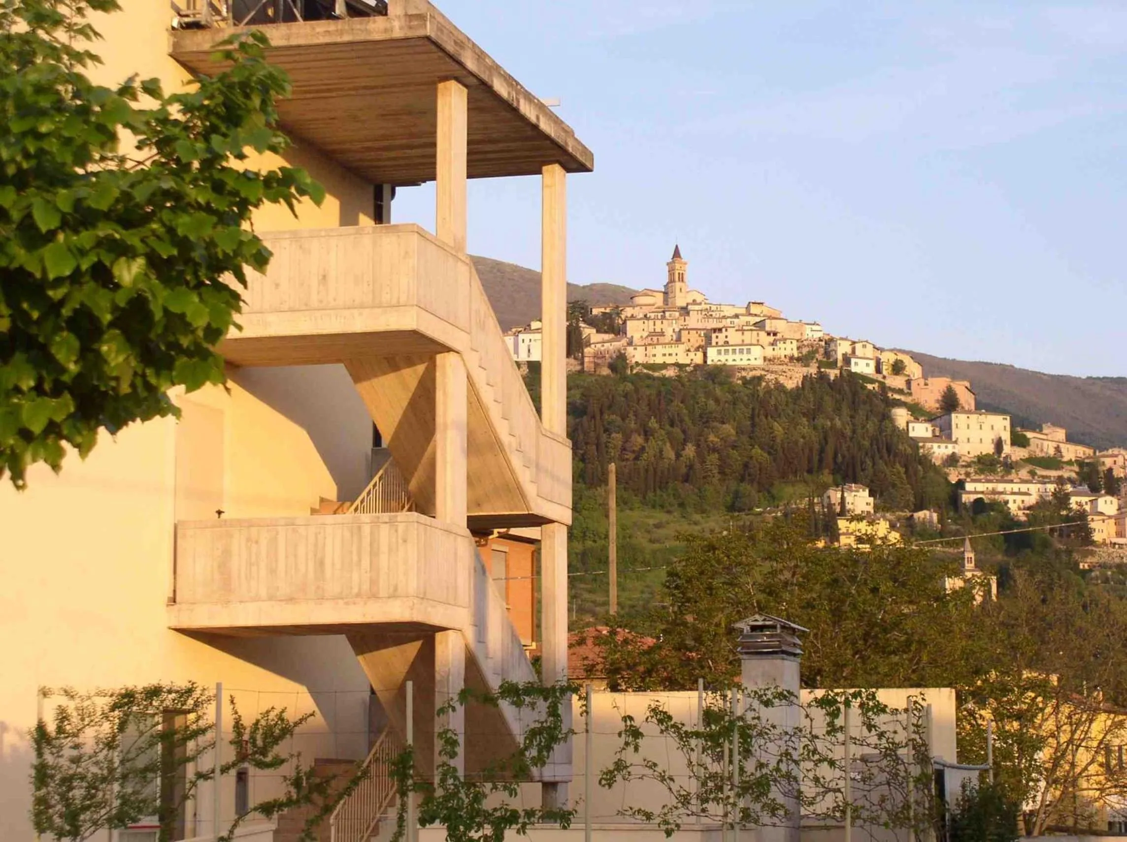 Property building in La Cerquetta