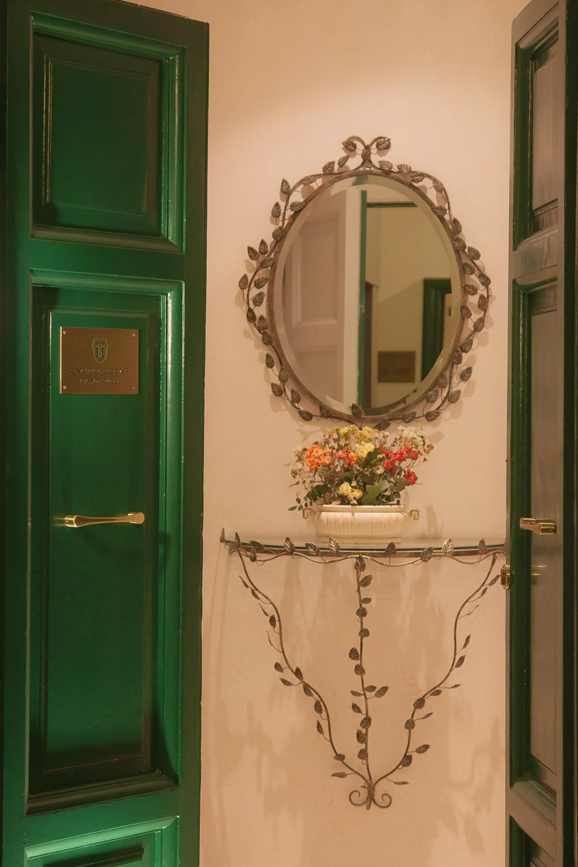 Decorative detail in Hotel Silla