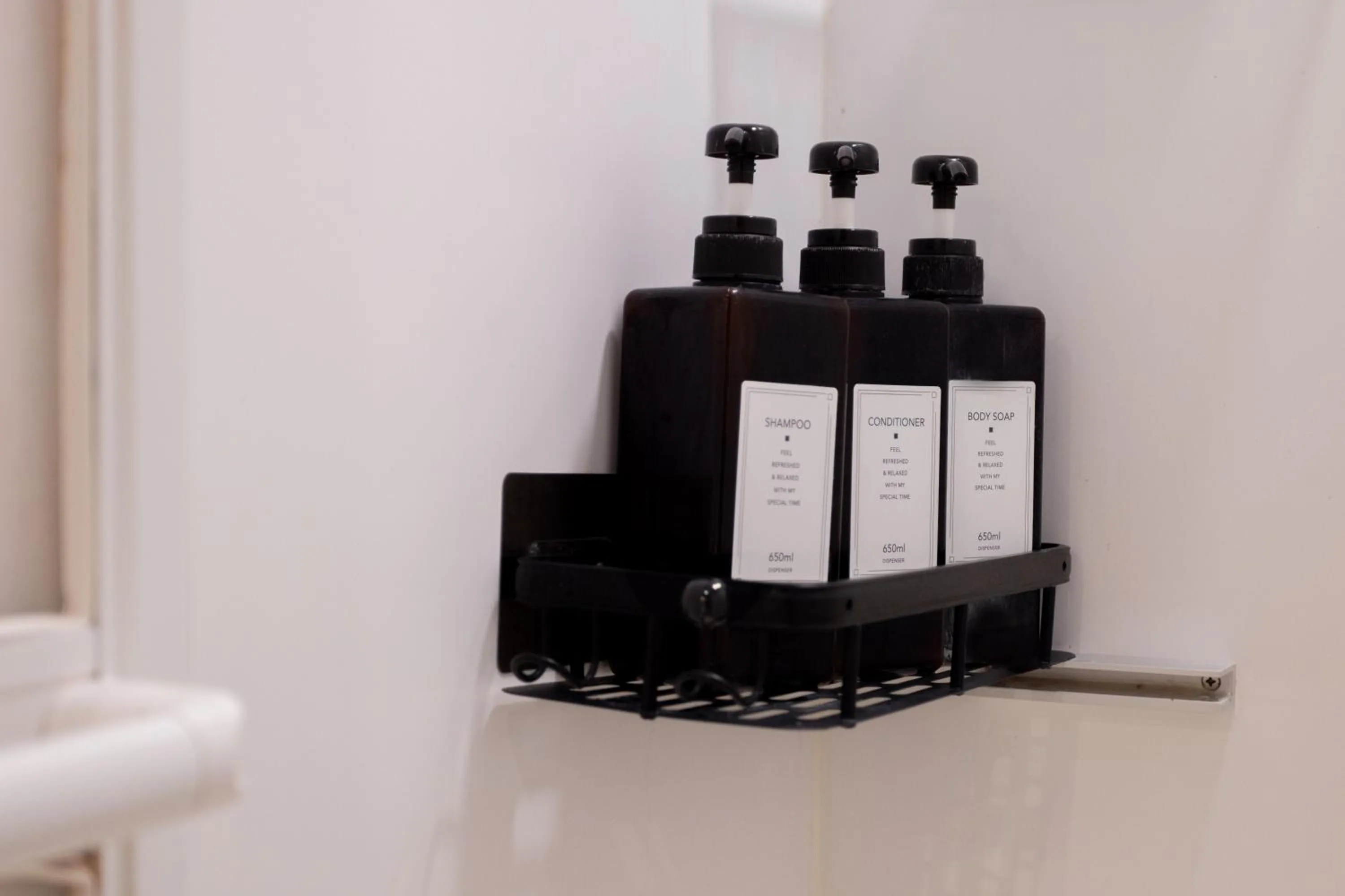 Bathroom in Hostel STAND BY ME