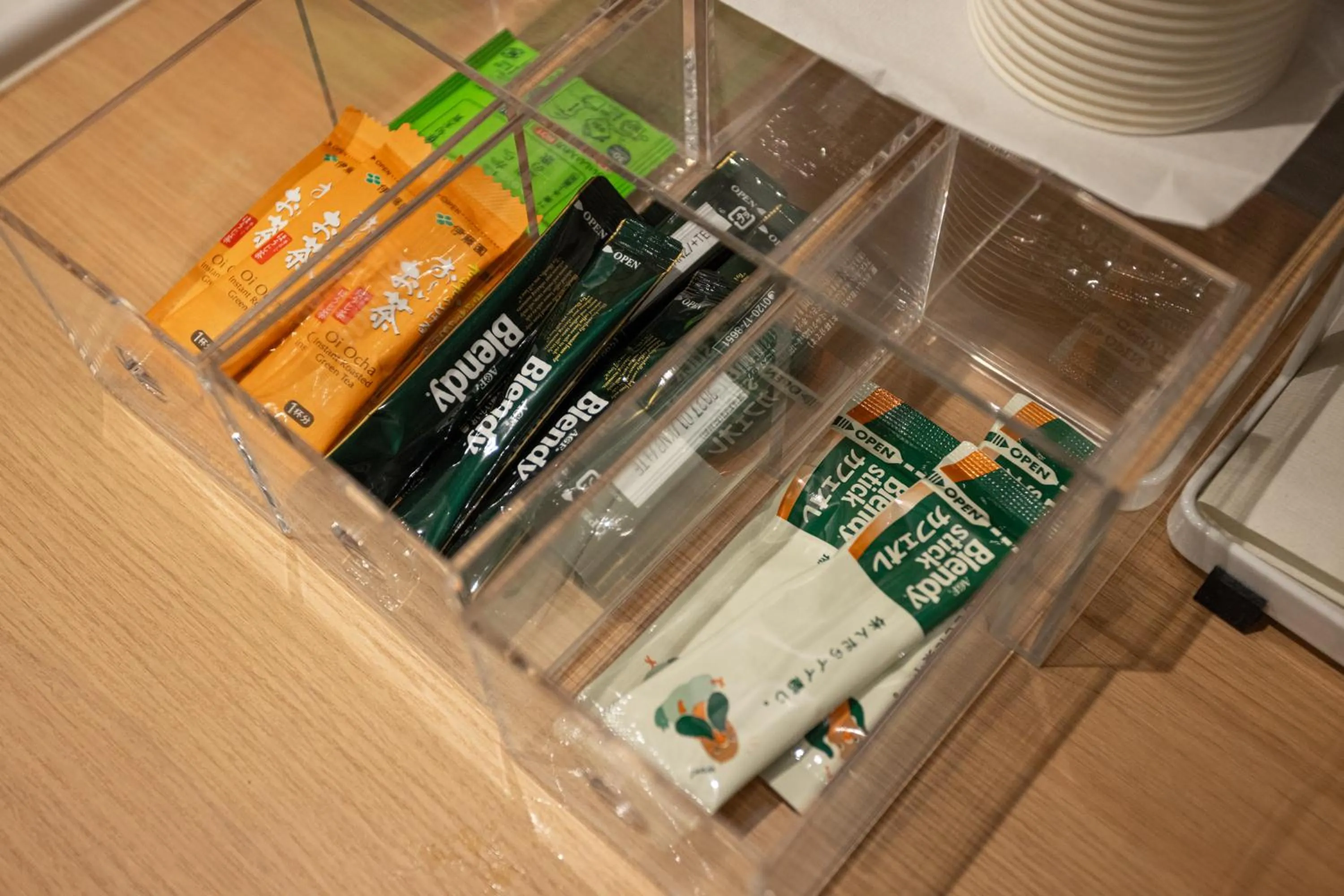 Coffee/tea facilities in Hostel STAND BY ME