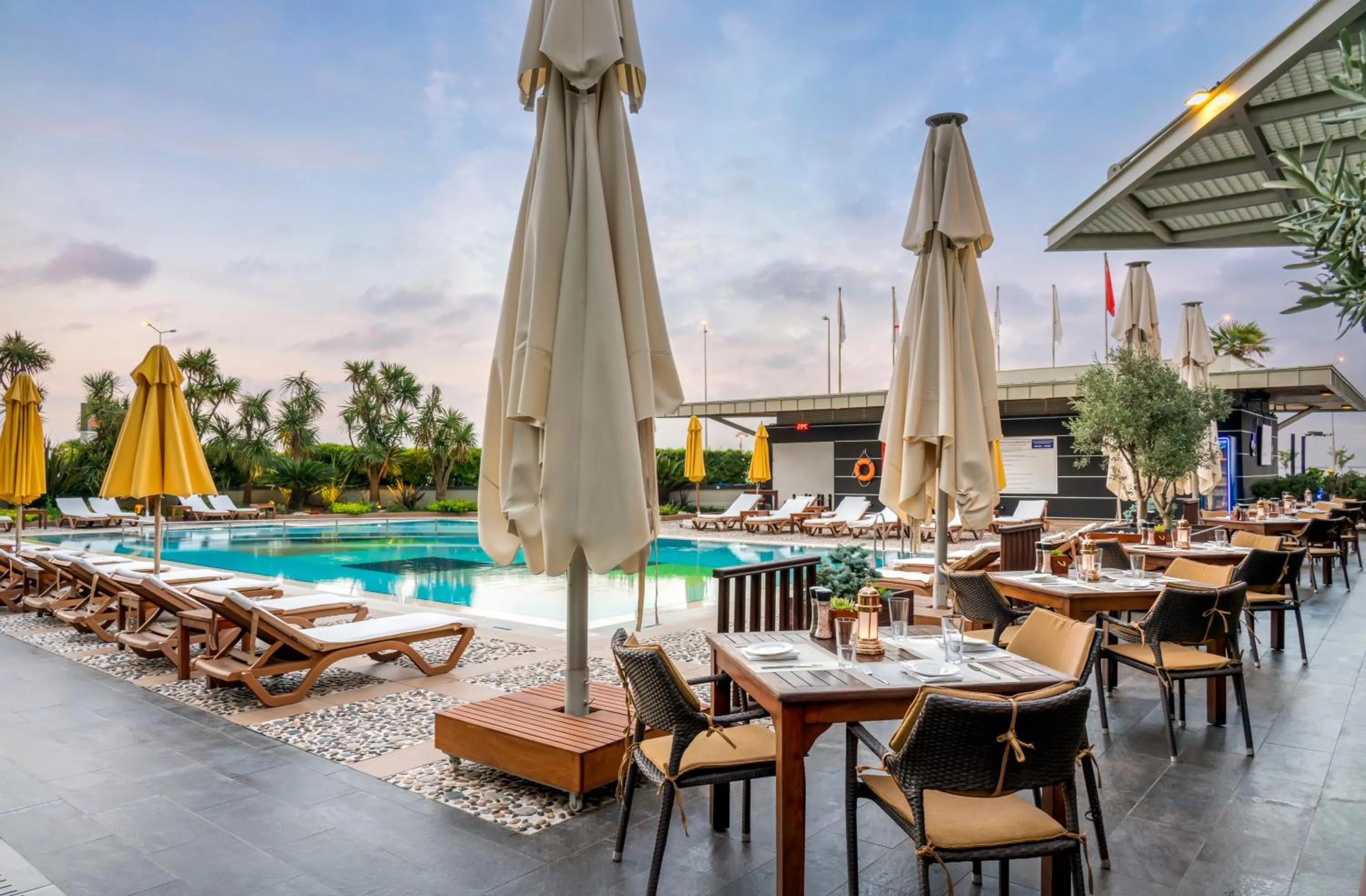 Food and drinks in Novotel Istanbul Zeytinburnu