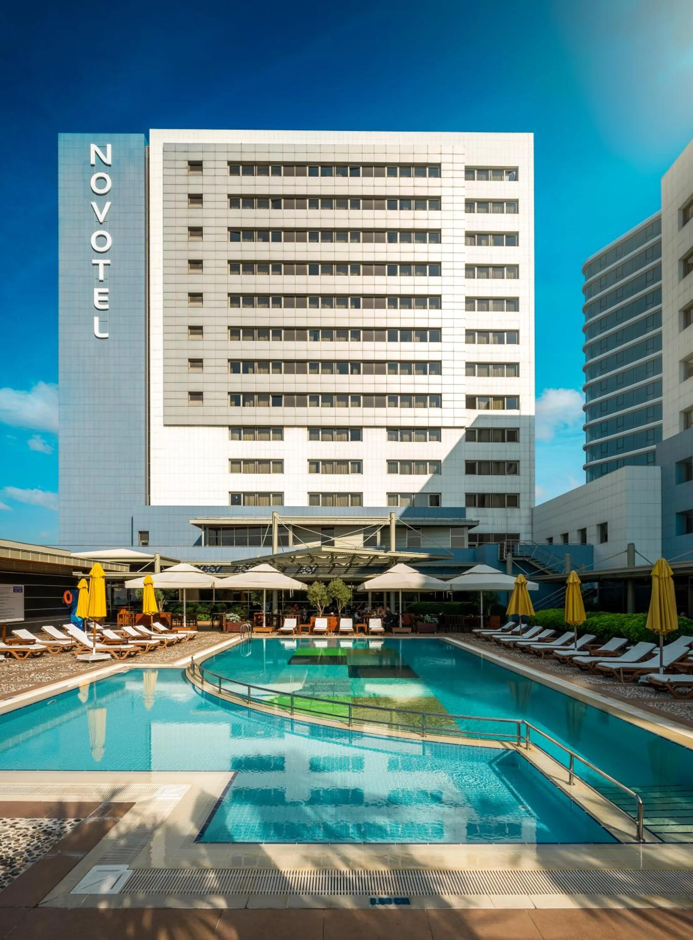 Property building in Novotel Istanbul Zeytinburnu