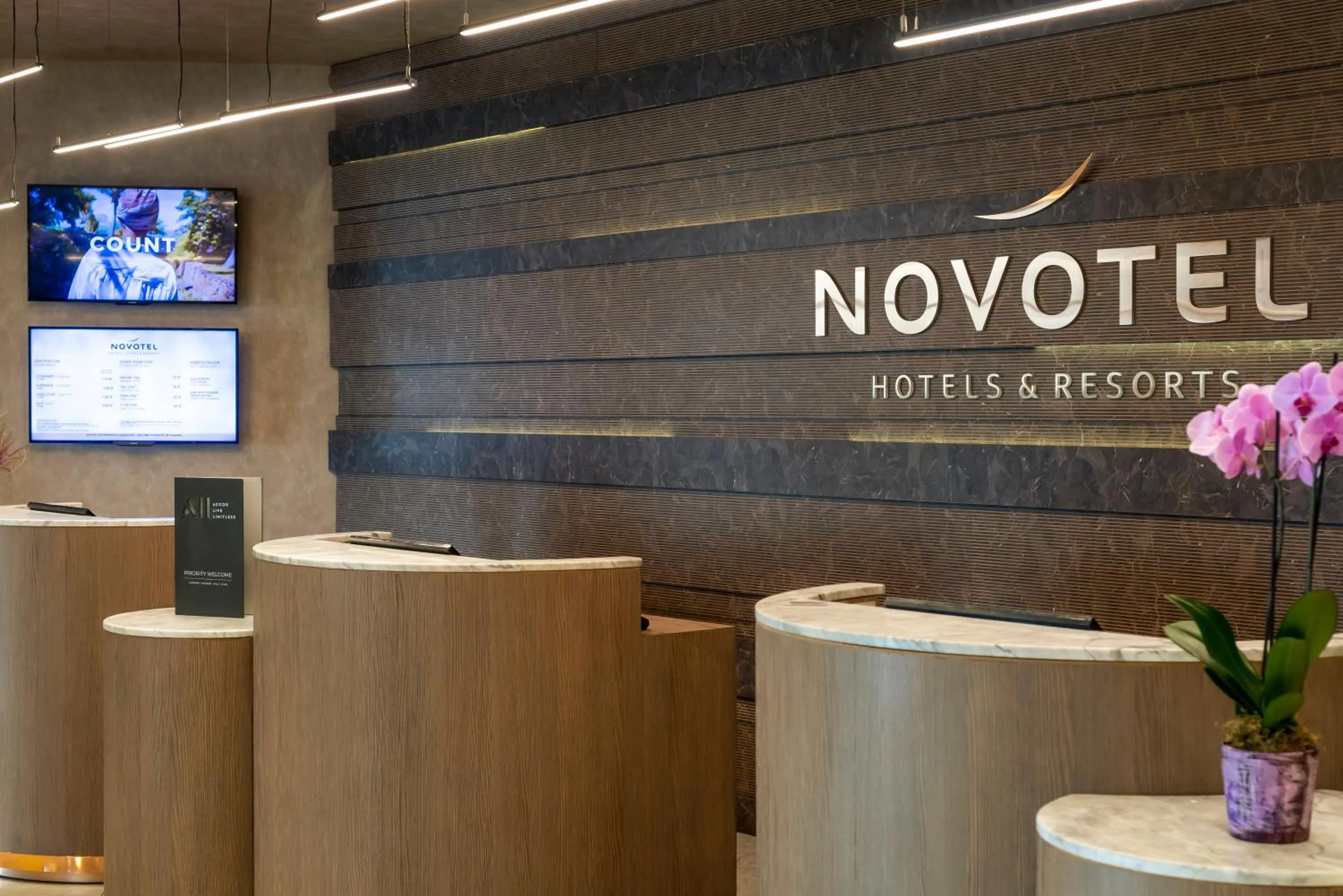 Property building in Novotel Istanbul Zeytinburnu