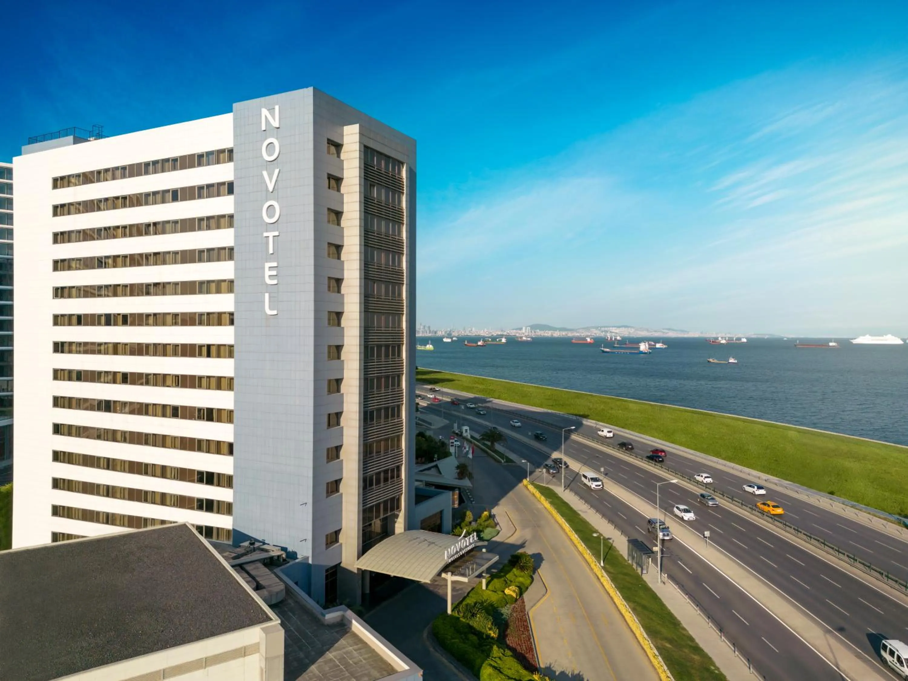 Property building in Novotel Istanbul Zeytinburnu