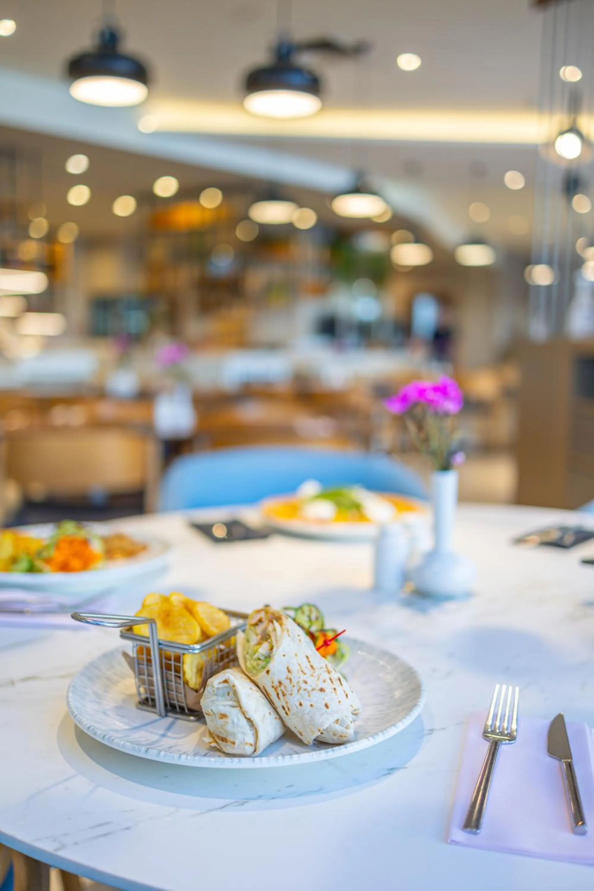 Restaurant/places to eat in Novotel Istanbul Zeytinburnu