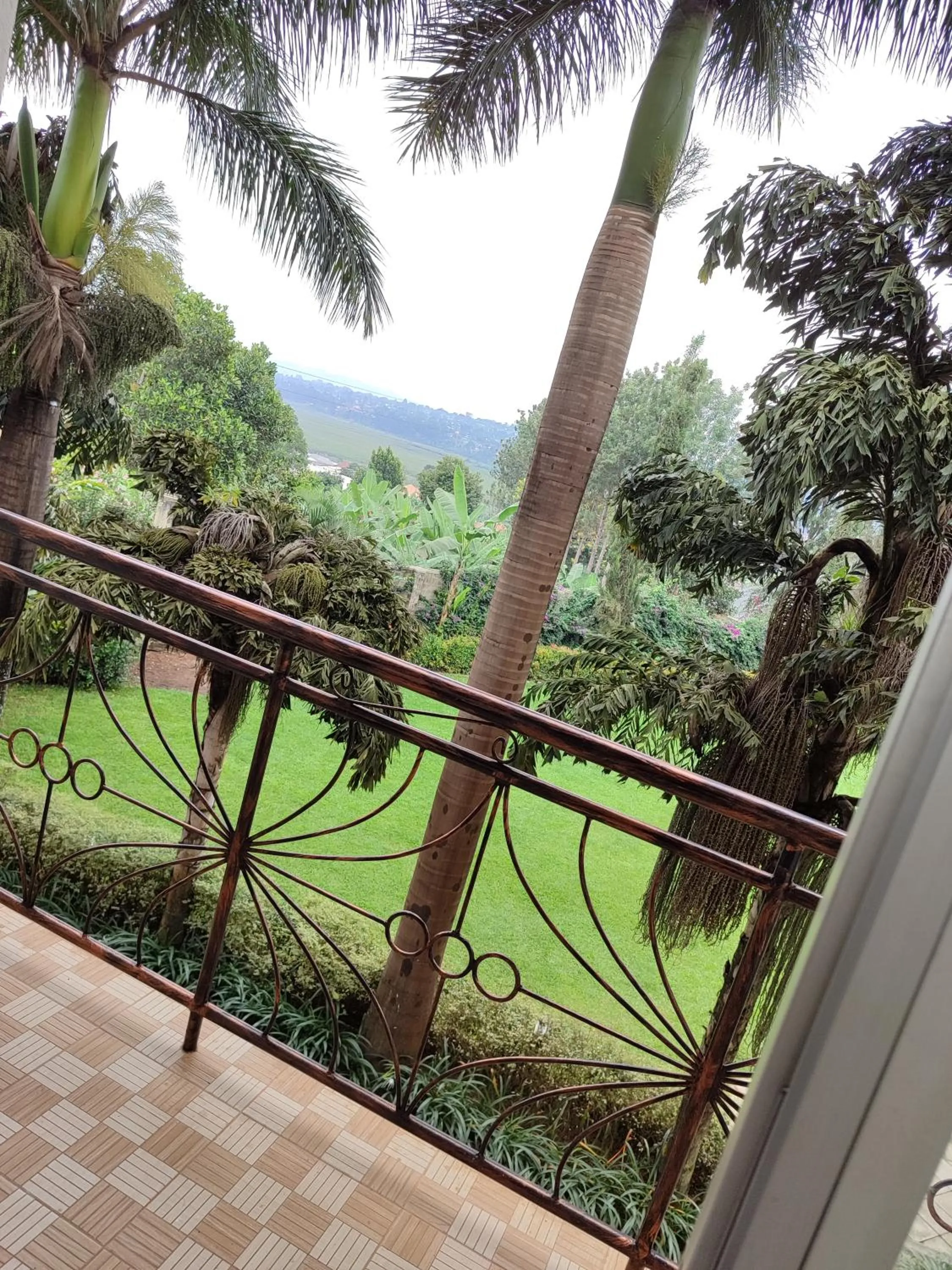 View (from property/room) in Garden Courts Hotel Masaka
