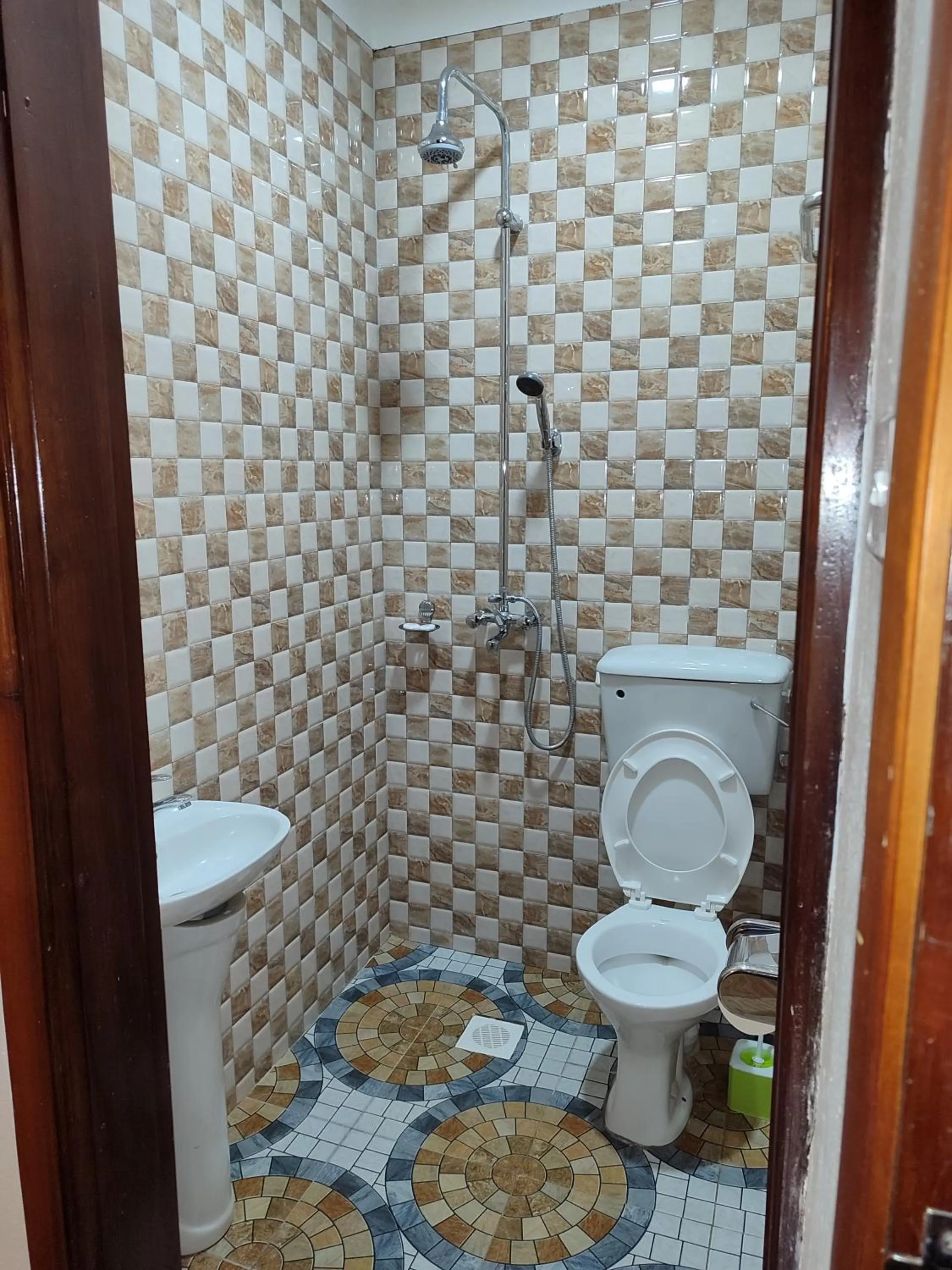 Bathroom in Garden Courts Hotel Masaka