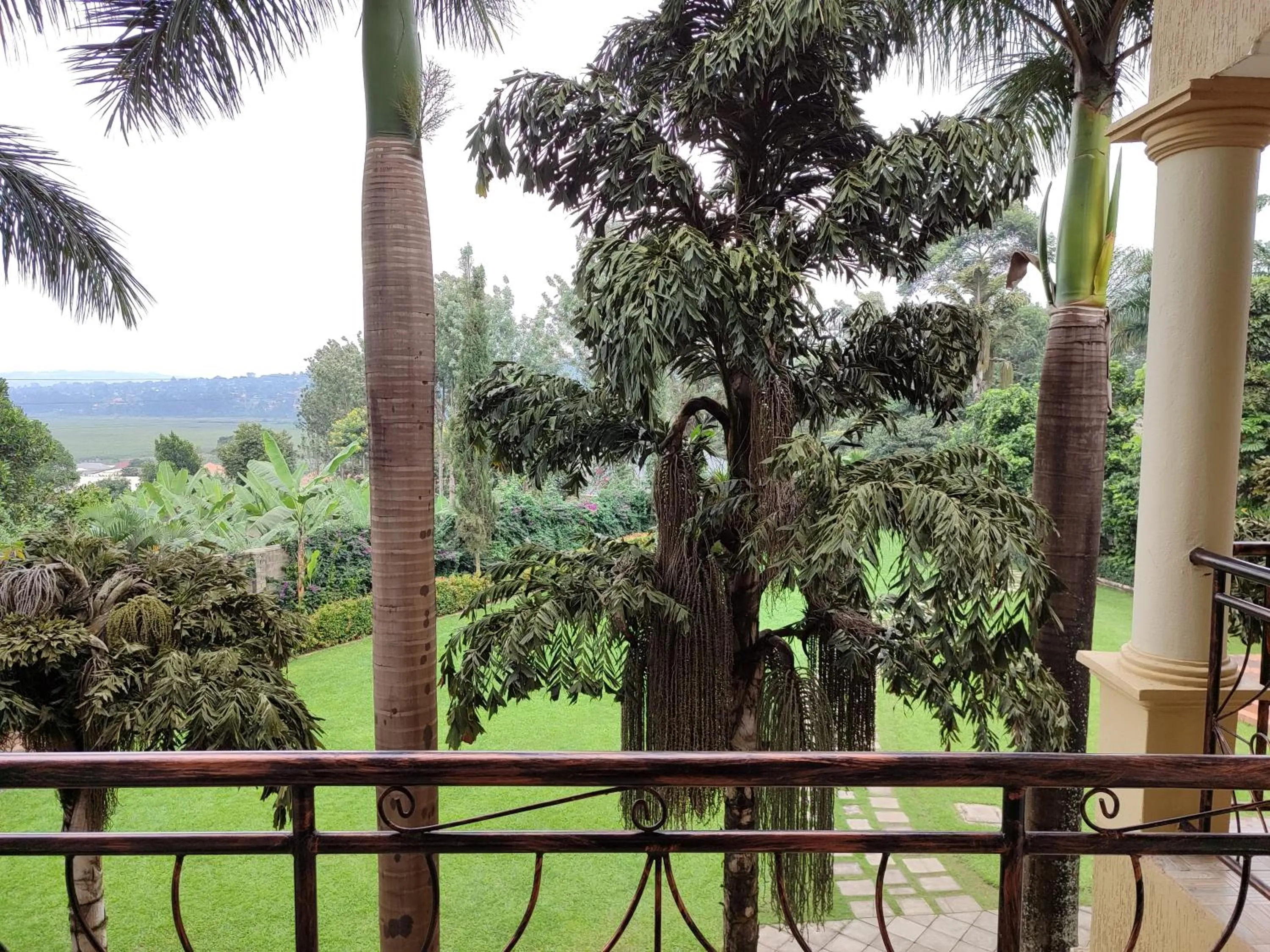 Natural landscape in Garden Courts Hotel Masaka