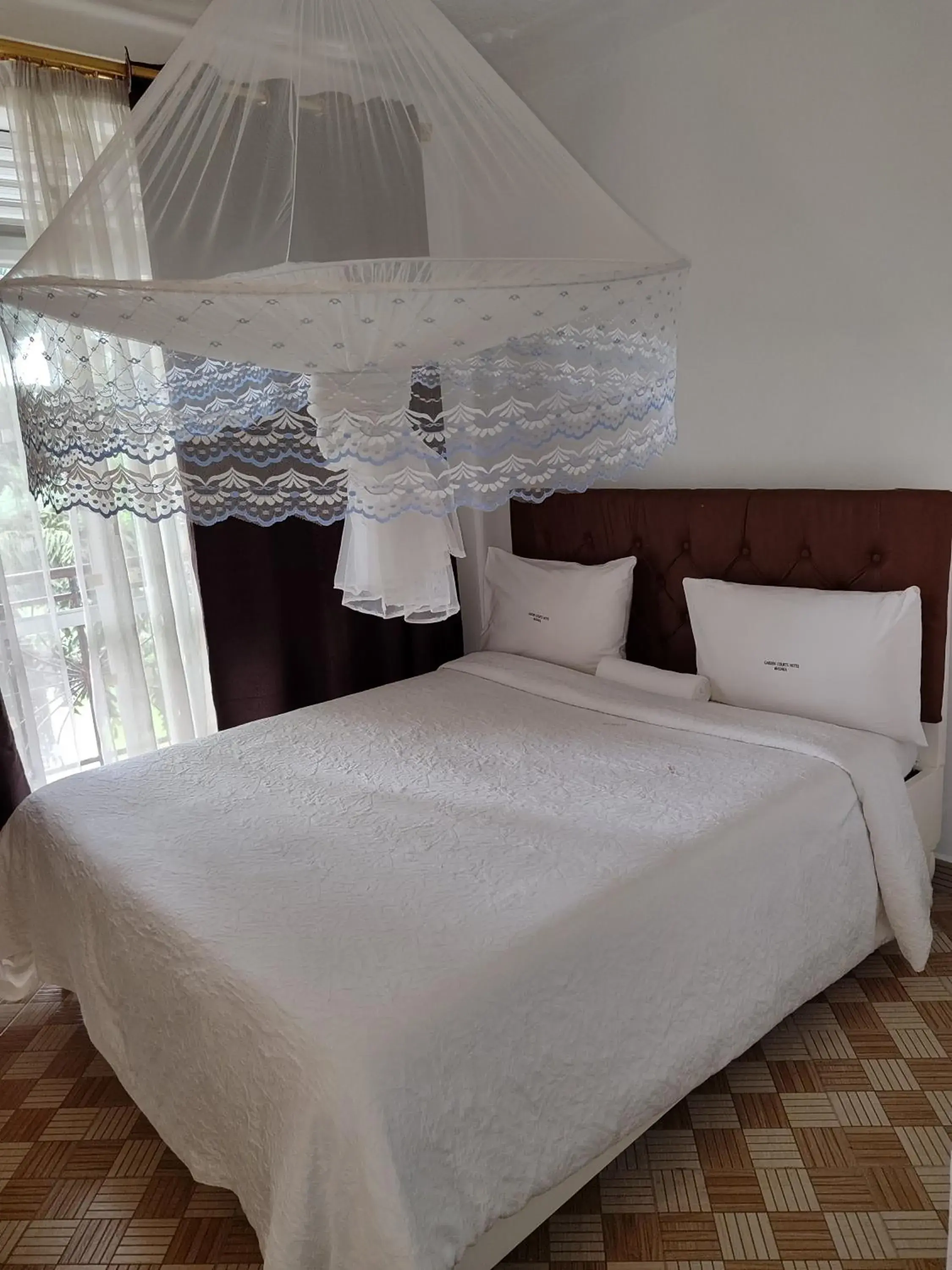 Deluxe Double Room - single occupancy in Garden Courts Hotel Masaka Deluxe Double Room - single occupancy in Garden Courts Hotel Masaka
