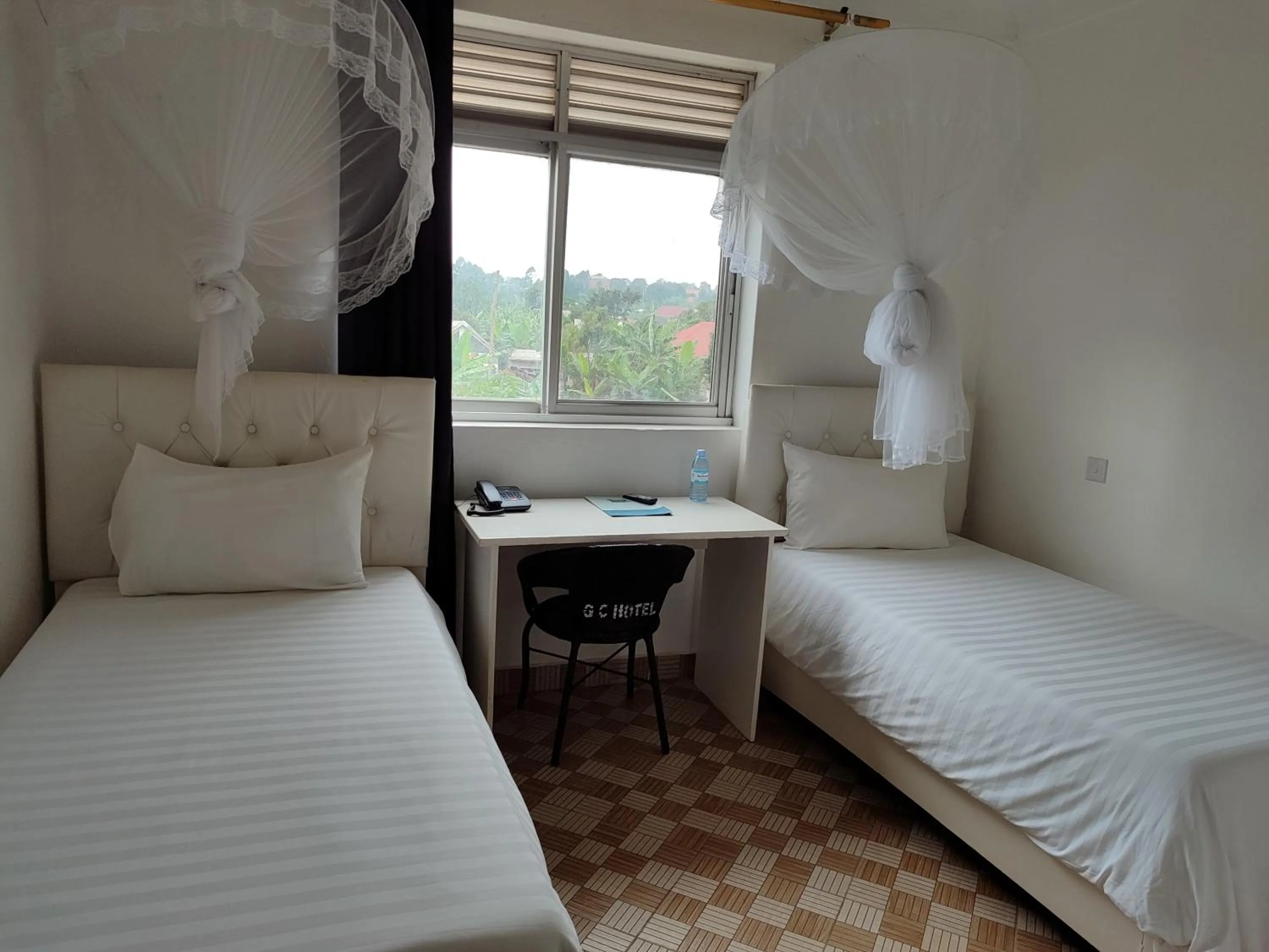 Budget Twin Room in Garden Courts Hotel Masaka