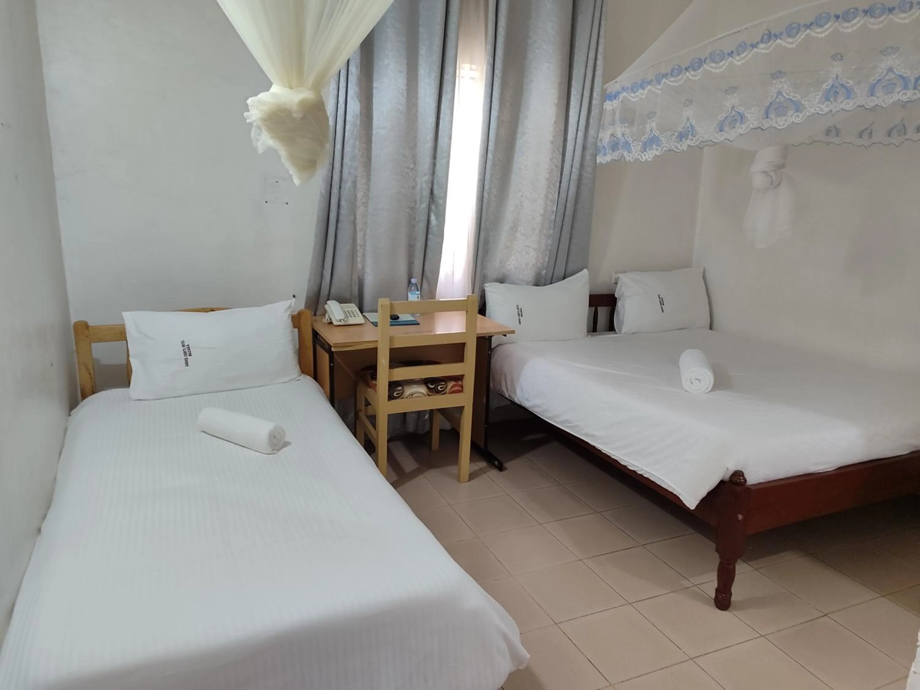 Budget Twin Room in Garden Courts Hotel Masaka