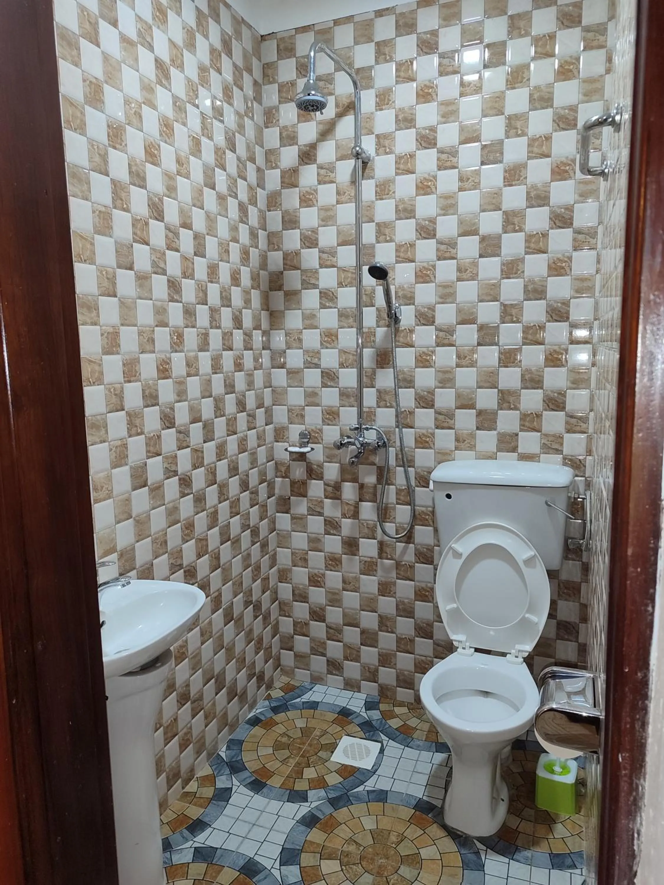 Bathroom in Garden Courts Hotel Masaka