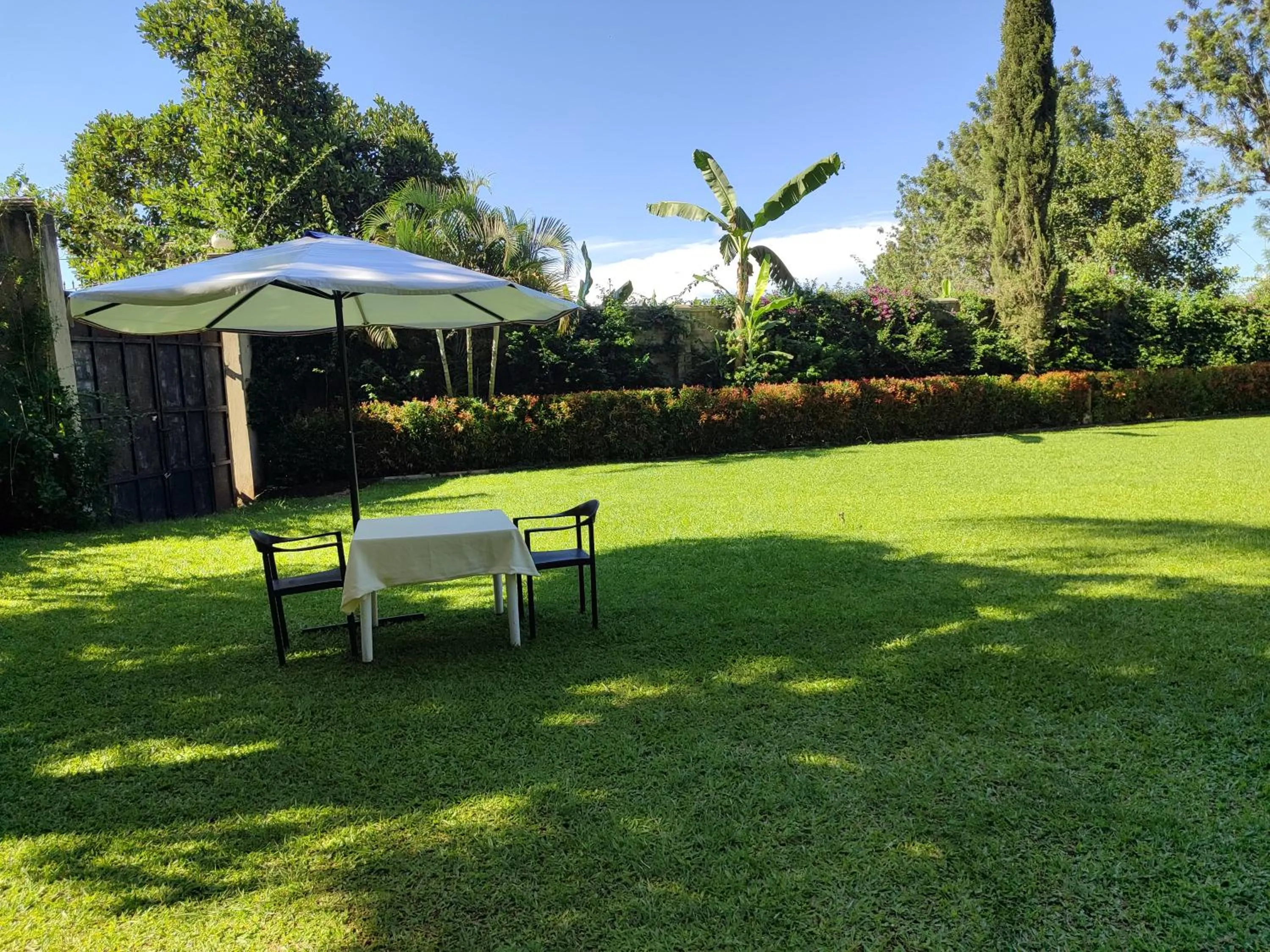 Garden view in Garden Courts Hotel Masaka