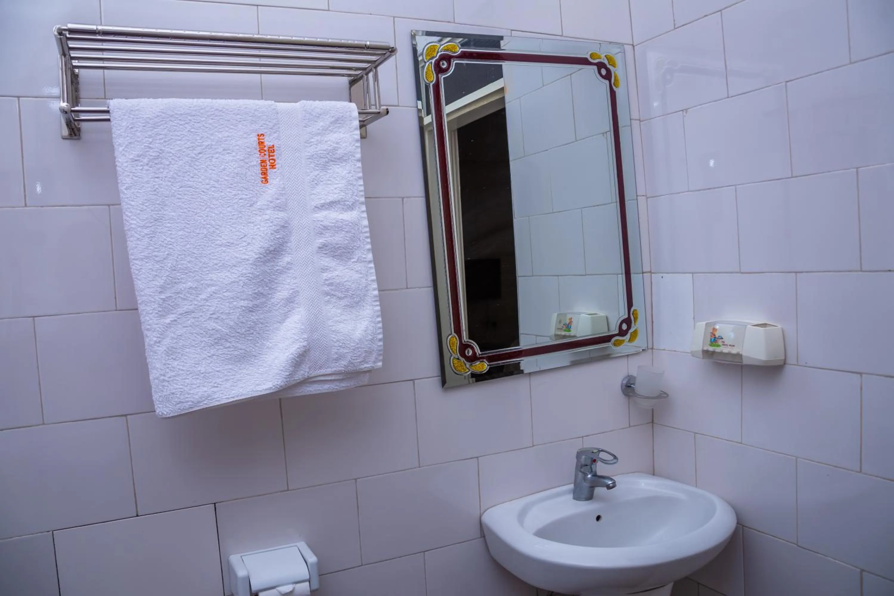 Bathroom in Garden Courts Hotel Masaka