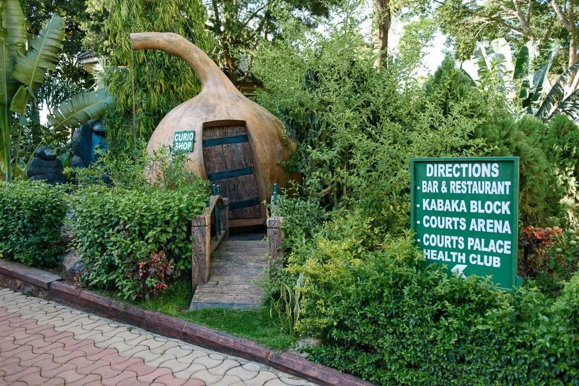Garden in Garden Courts Hotel Masaka