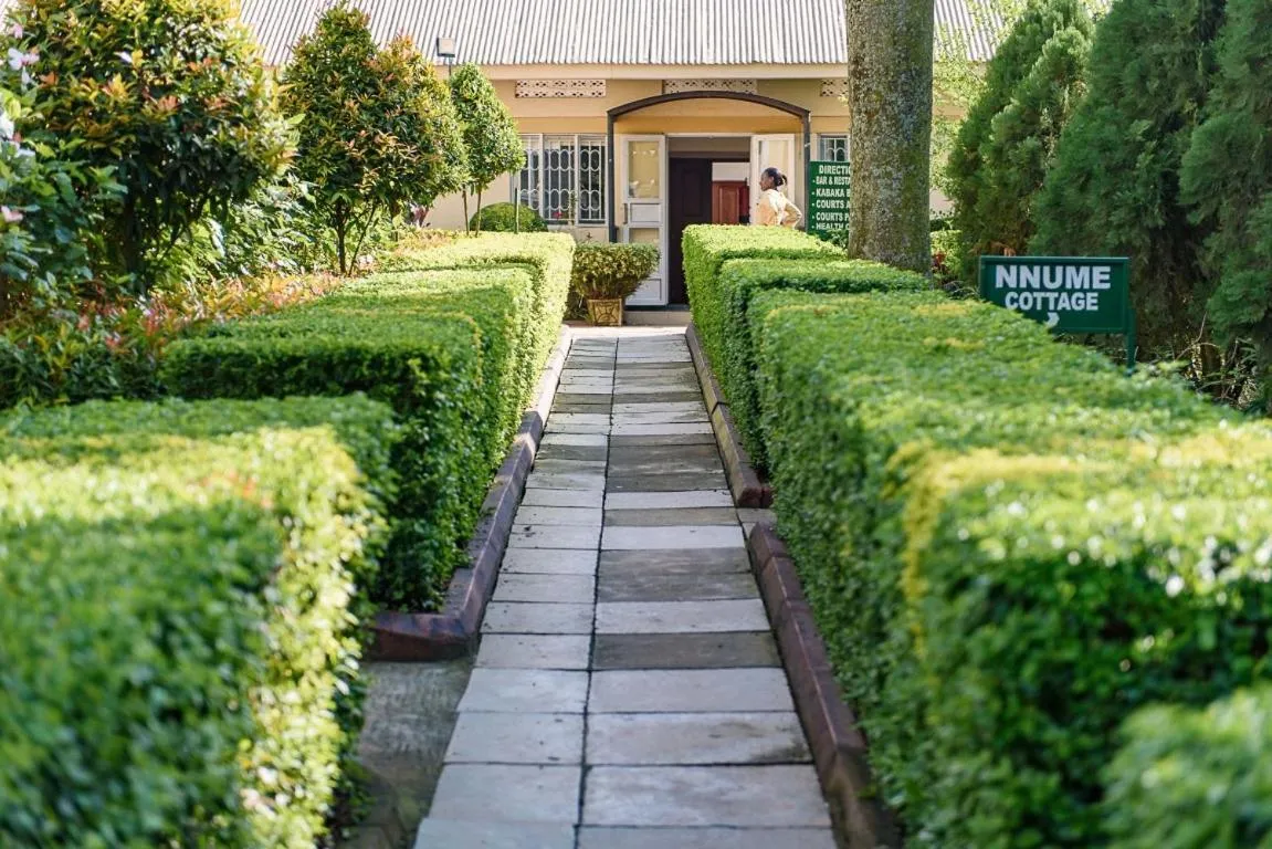Natural landscape in Garden Courts Hotel Masaka