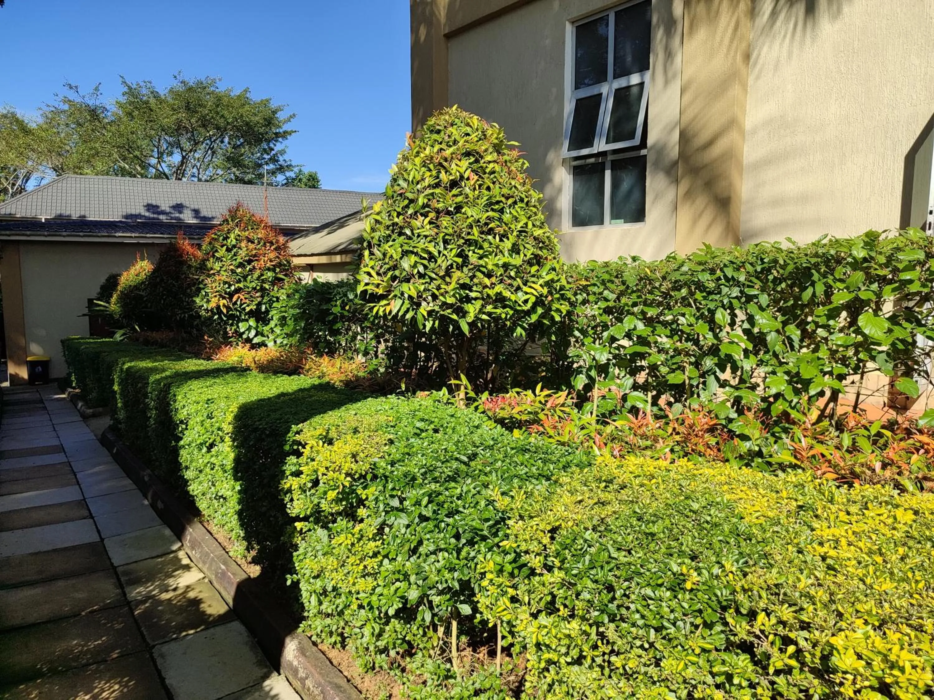 Garden in Garden Courts Hotel Masaka
