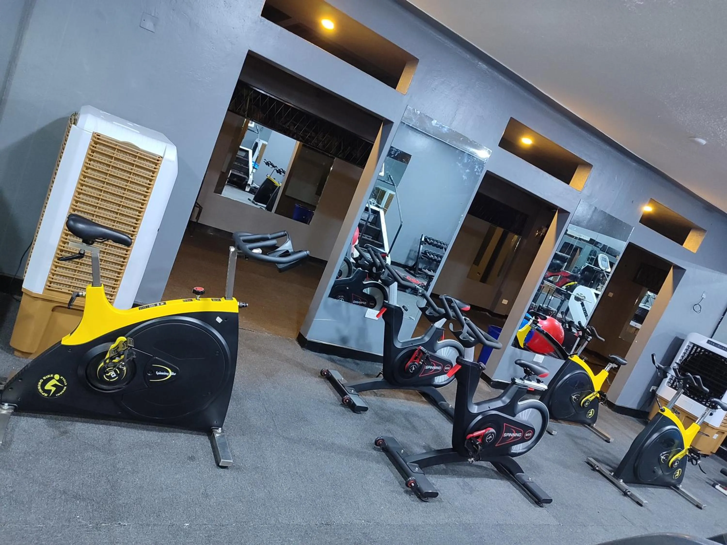 Fitness centre/facilities in Garden Courts Hotel Masaka
