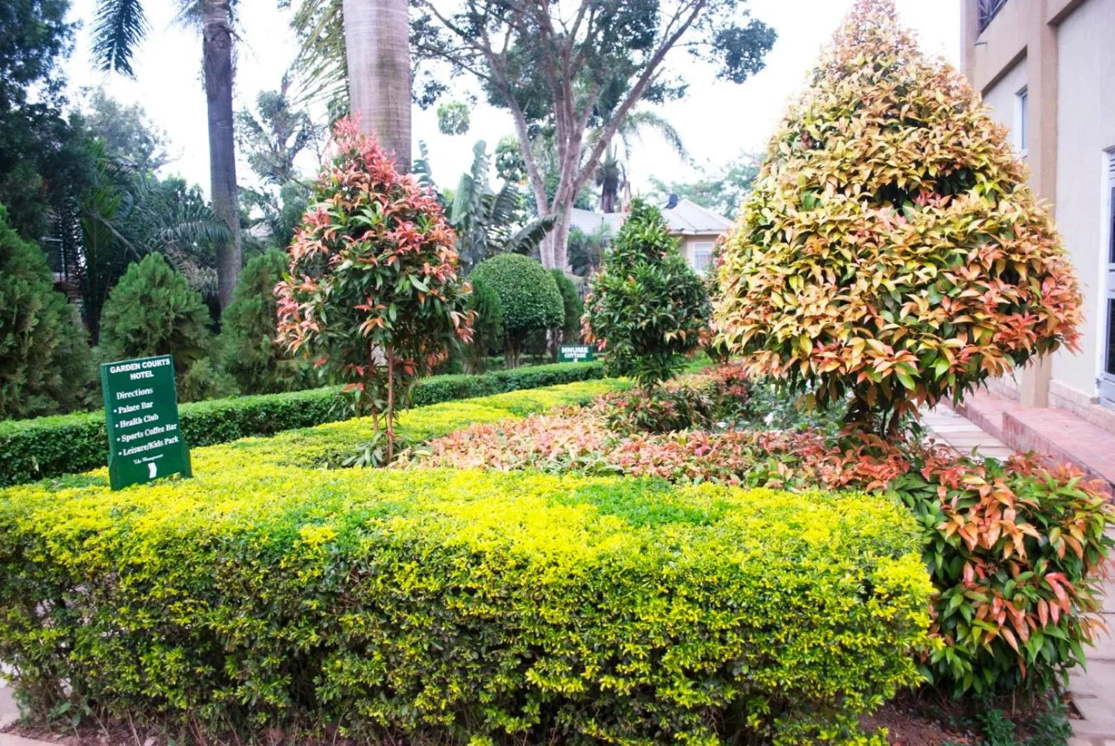 Natural landscape in Garden Courts Hotel Masaka