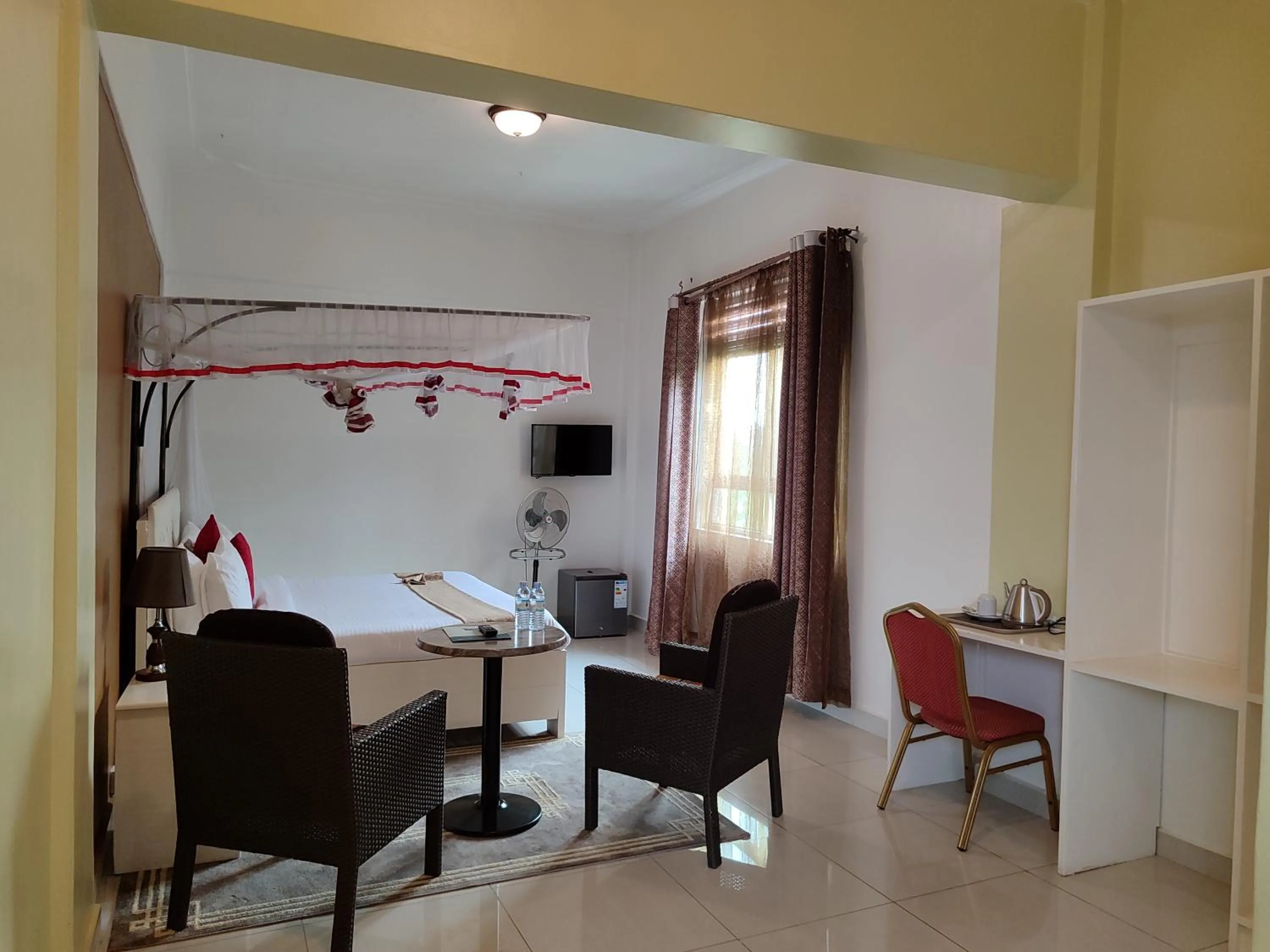 Bedroom in Garden Courts Hotel Masaka