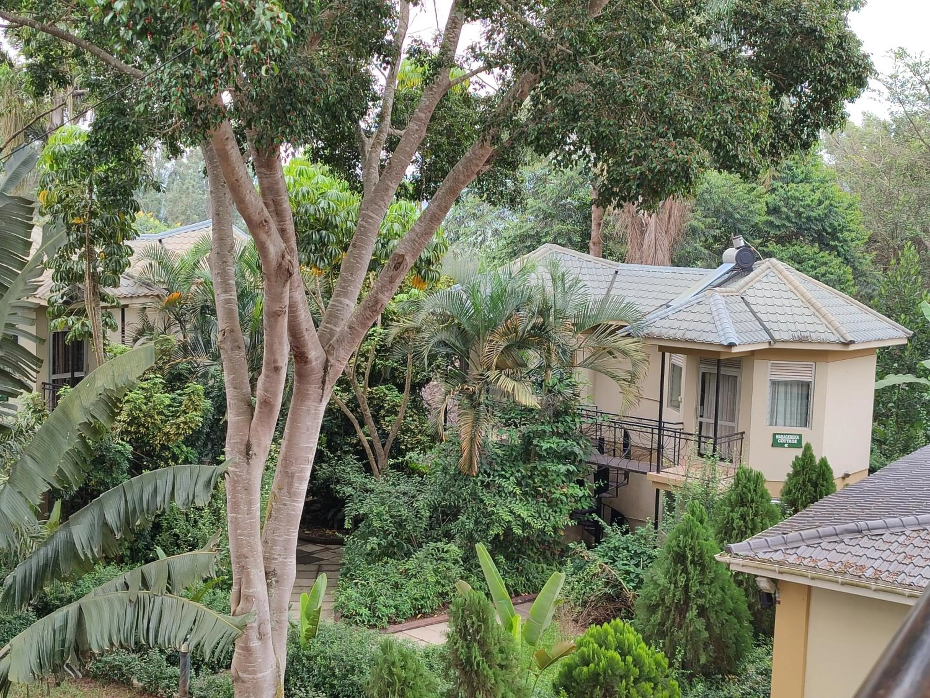 Property building in Garden Courts Hotel Masaka
