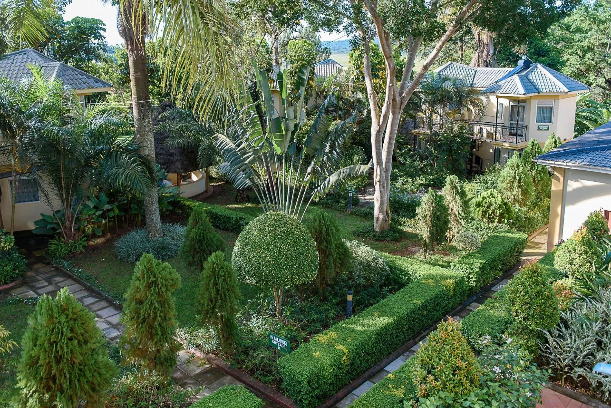 Garden in Garden Courts Hotel Masaka