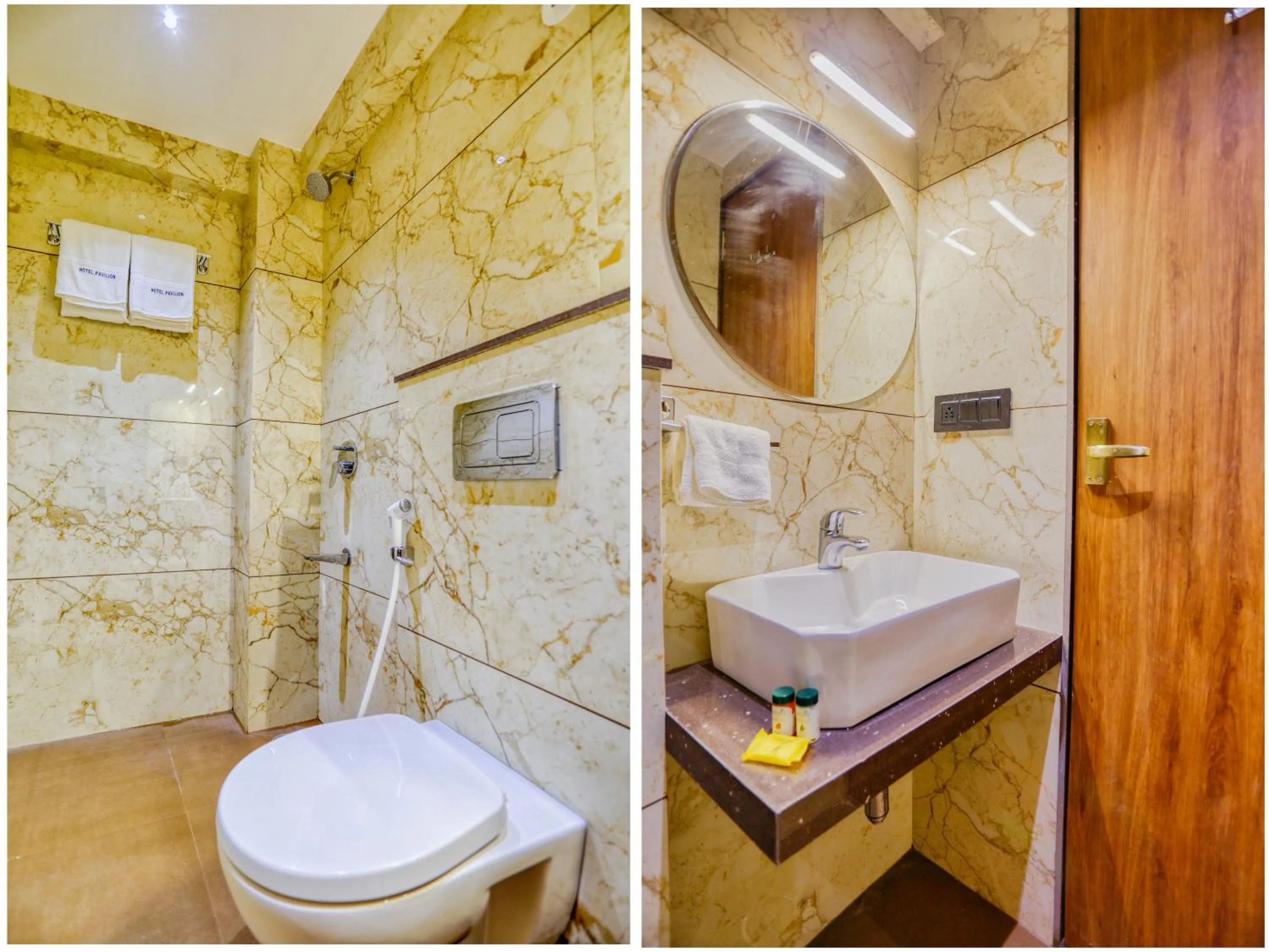 Bathroom in Hotel Pavilion