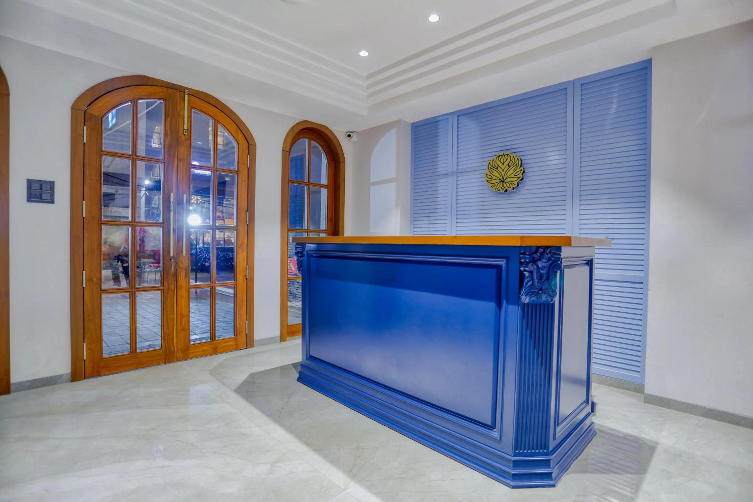 Lobby or reception in Hotel Pavilion