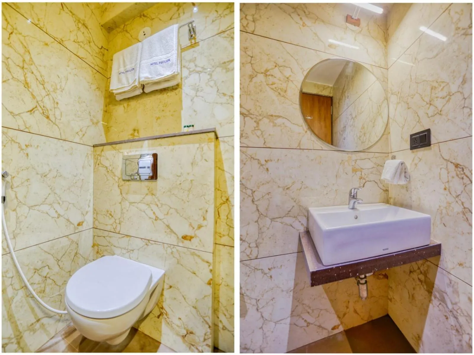 Bathroom in Hotel Pavilion