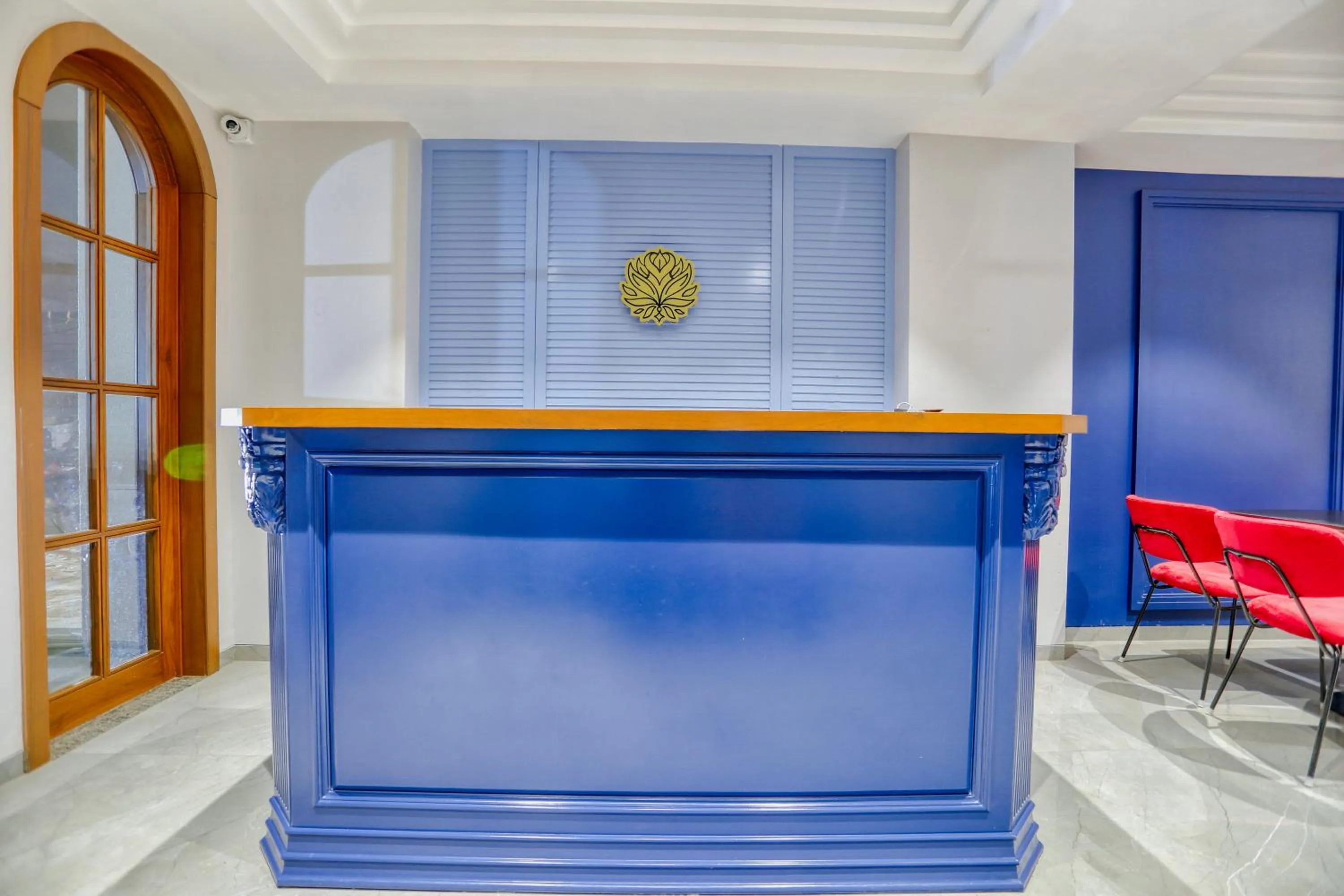 Lobby or reception in Hotel Pavilion