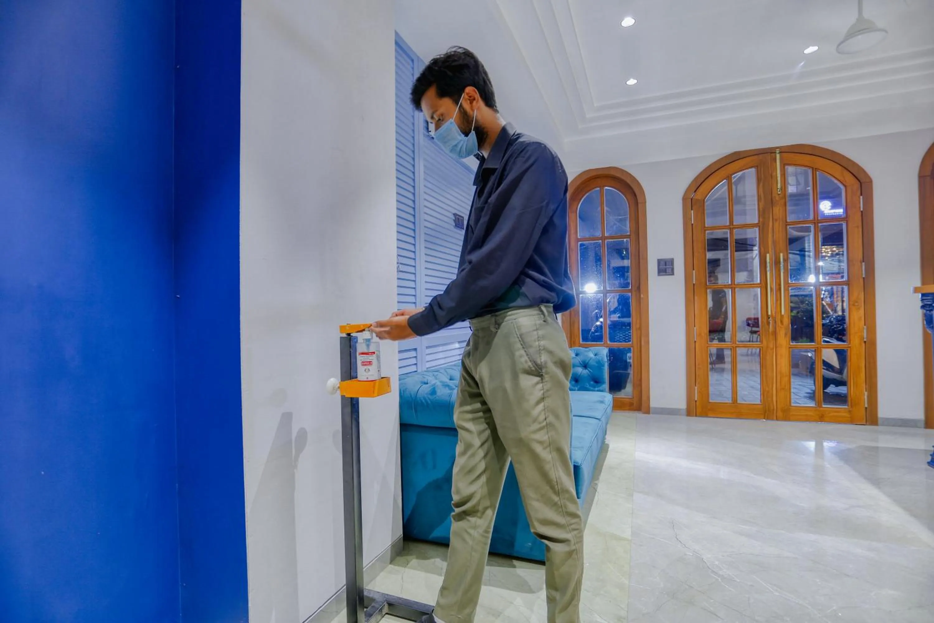 Staff in Hotel Pavilion