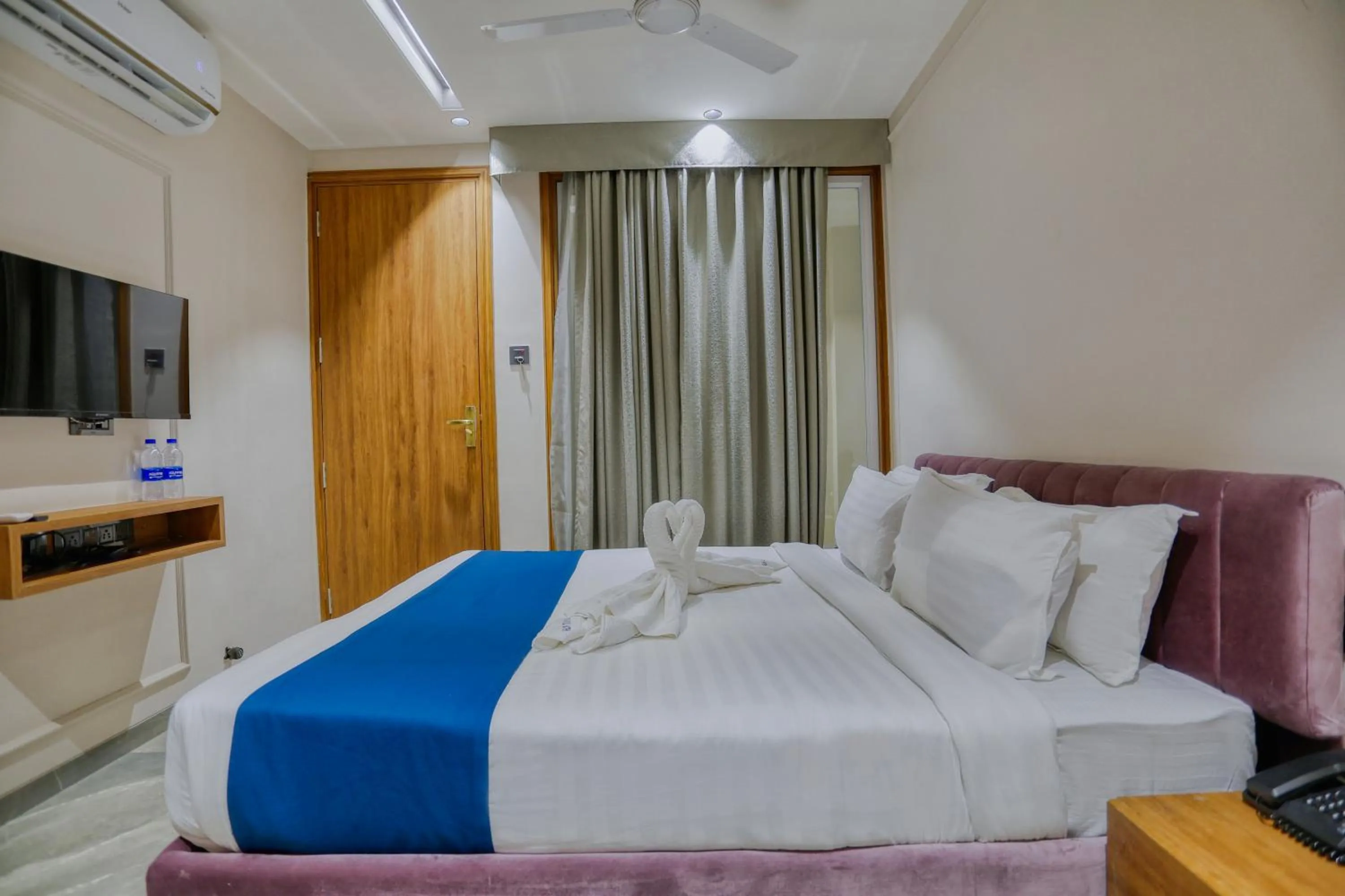 Bed in Hotel Pavilion