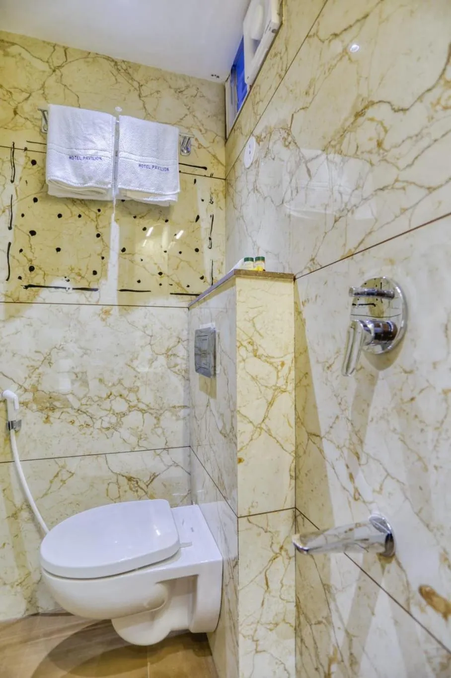 Bathroom in Hotel Pavilion